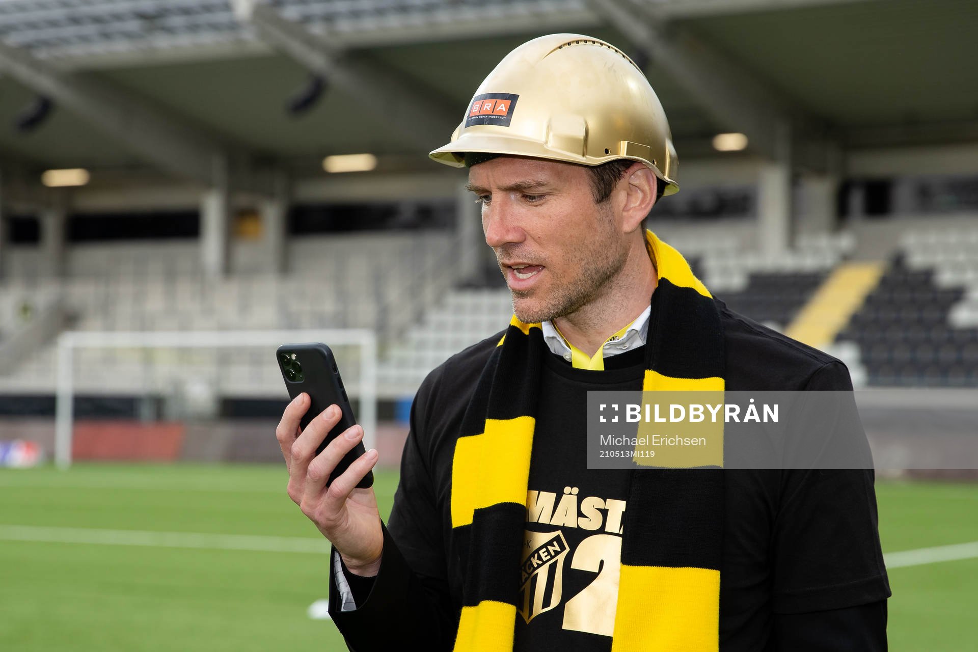Häckens sportchef Martin Ericsson