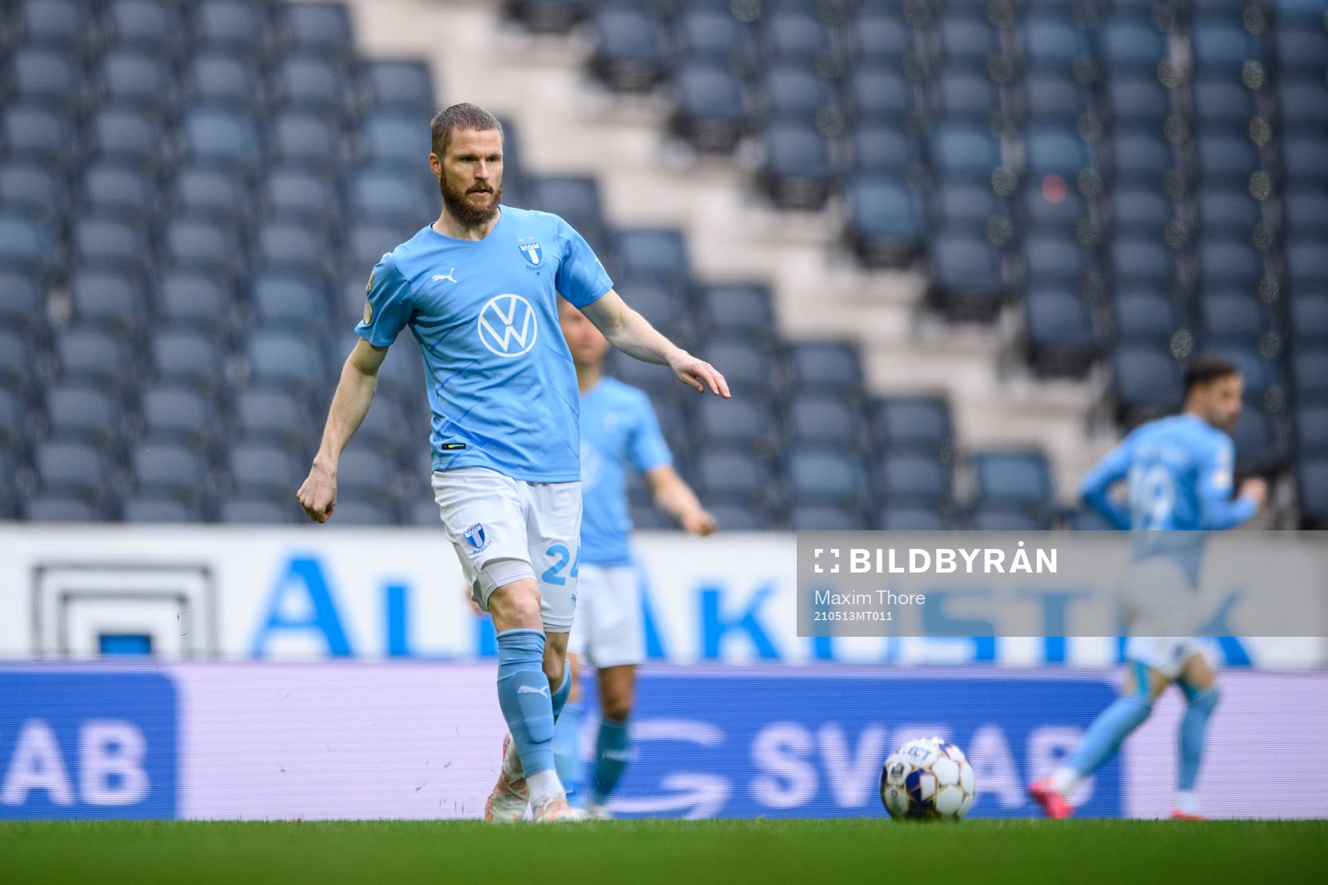 Malmö FFs Lasse Nielsen