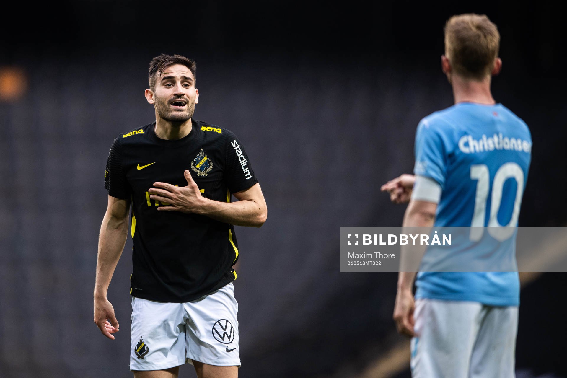 s Sotirios Papagiannopoulos och Malmö FFs Anders