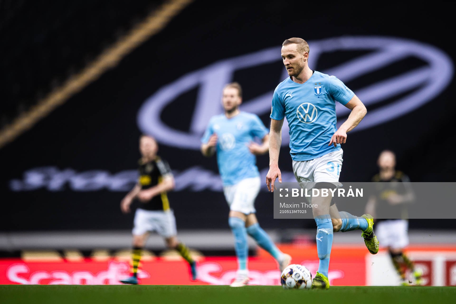 Malmö FFs Franz Brorsson
