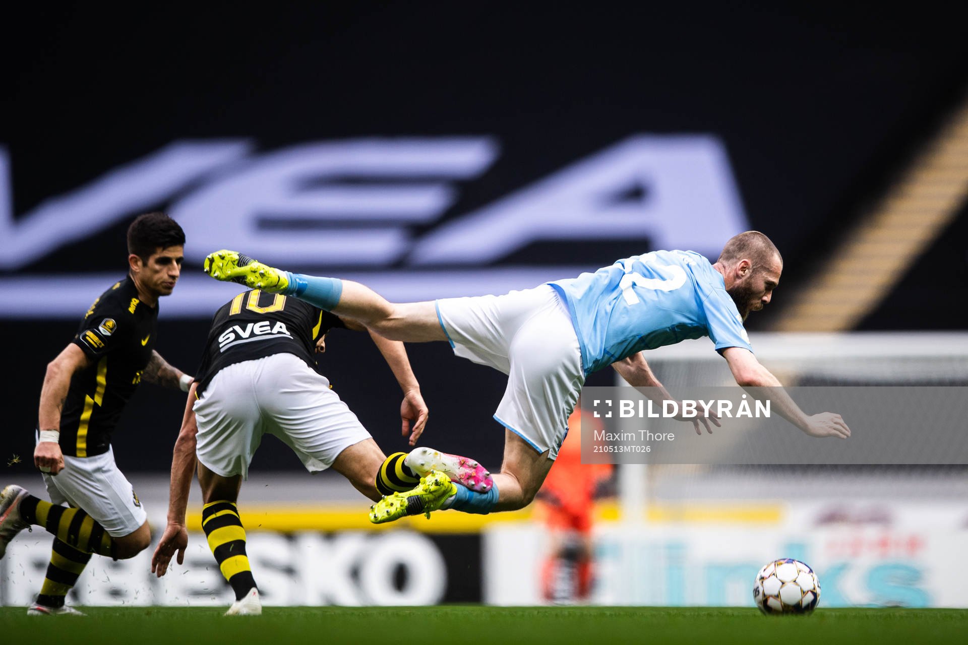 s Nabil Bahoui och Malmö FFs Jo Inge Berget