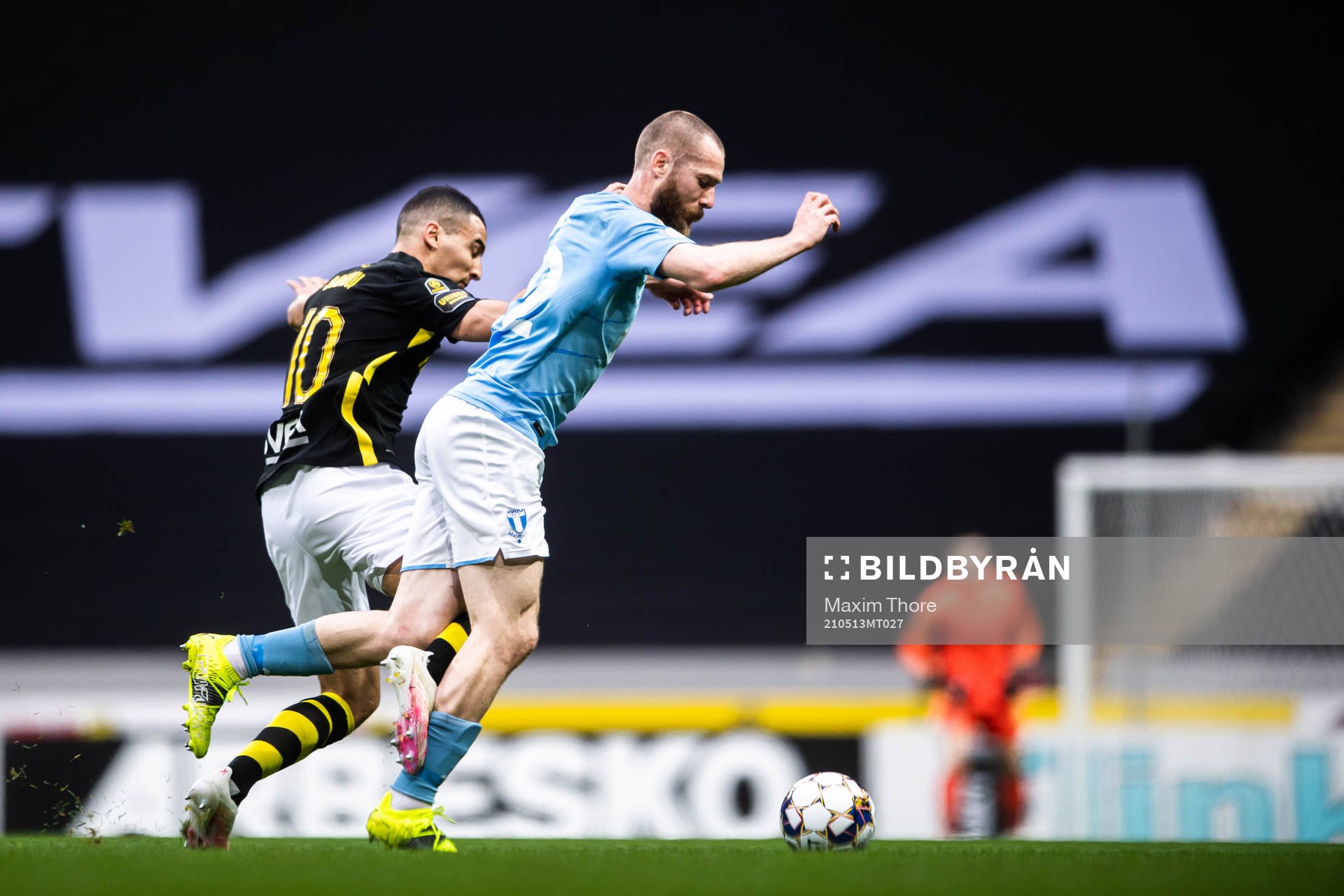 s Nabil Bahoui och Malmö FFs Jo Inge Berget