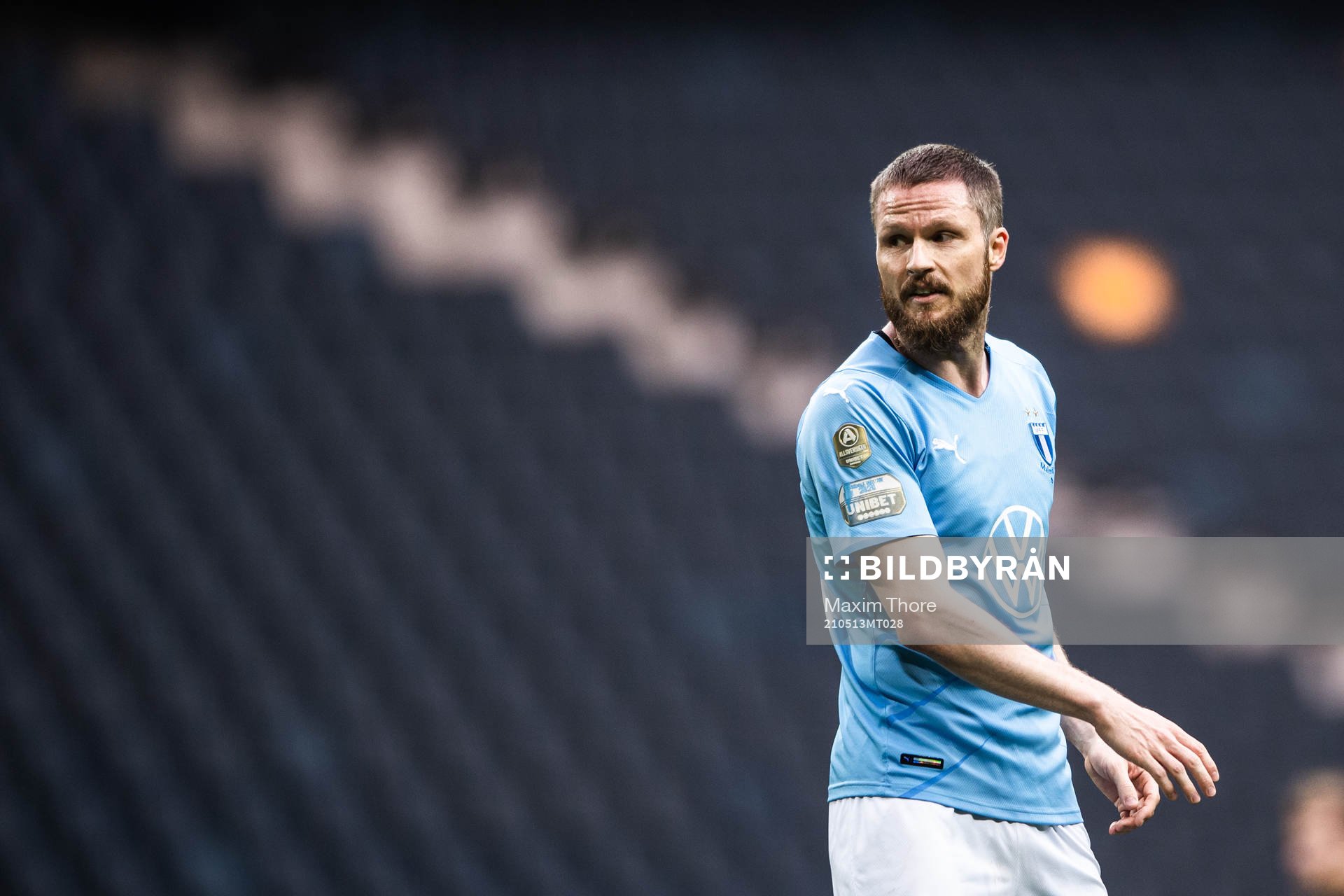 Malmö FFs Lasse Nielsen
