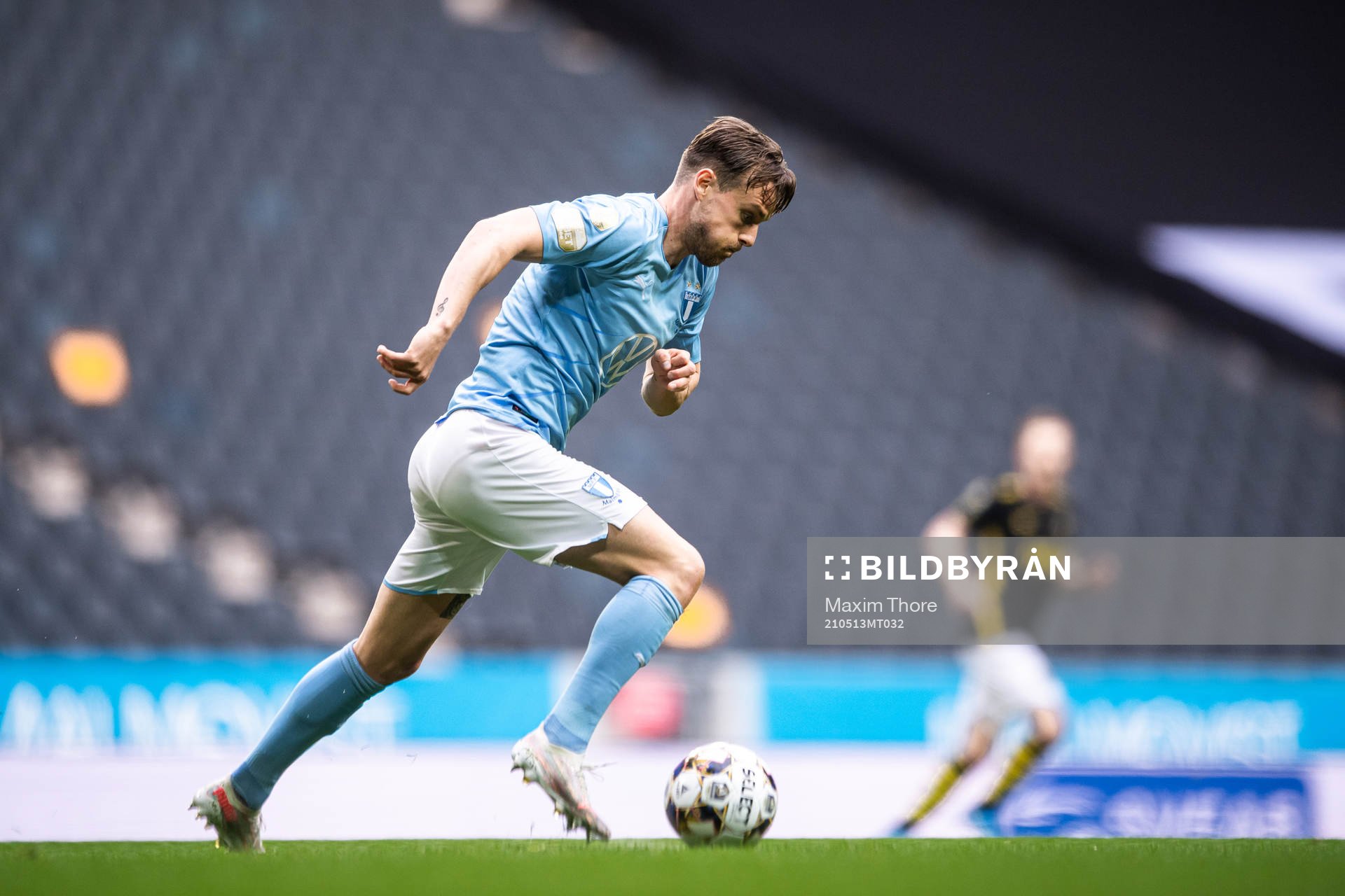 Malmö FFs Eric Larsson