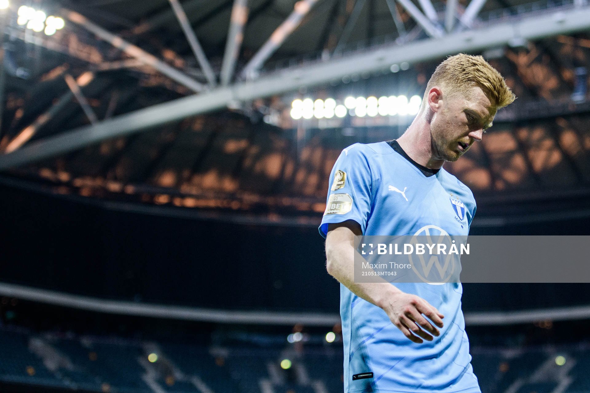 Malmö FFs Anders Christiansen