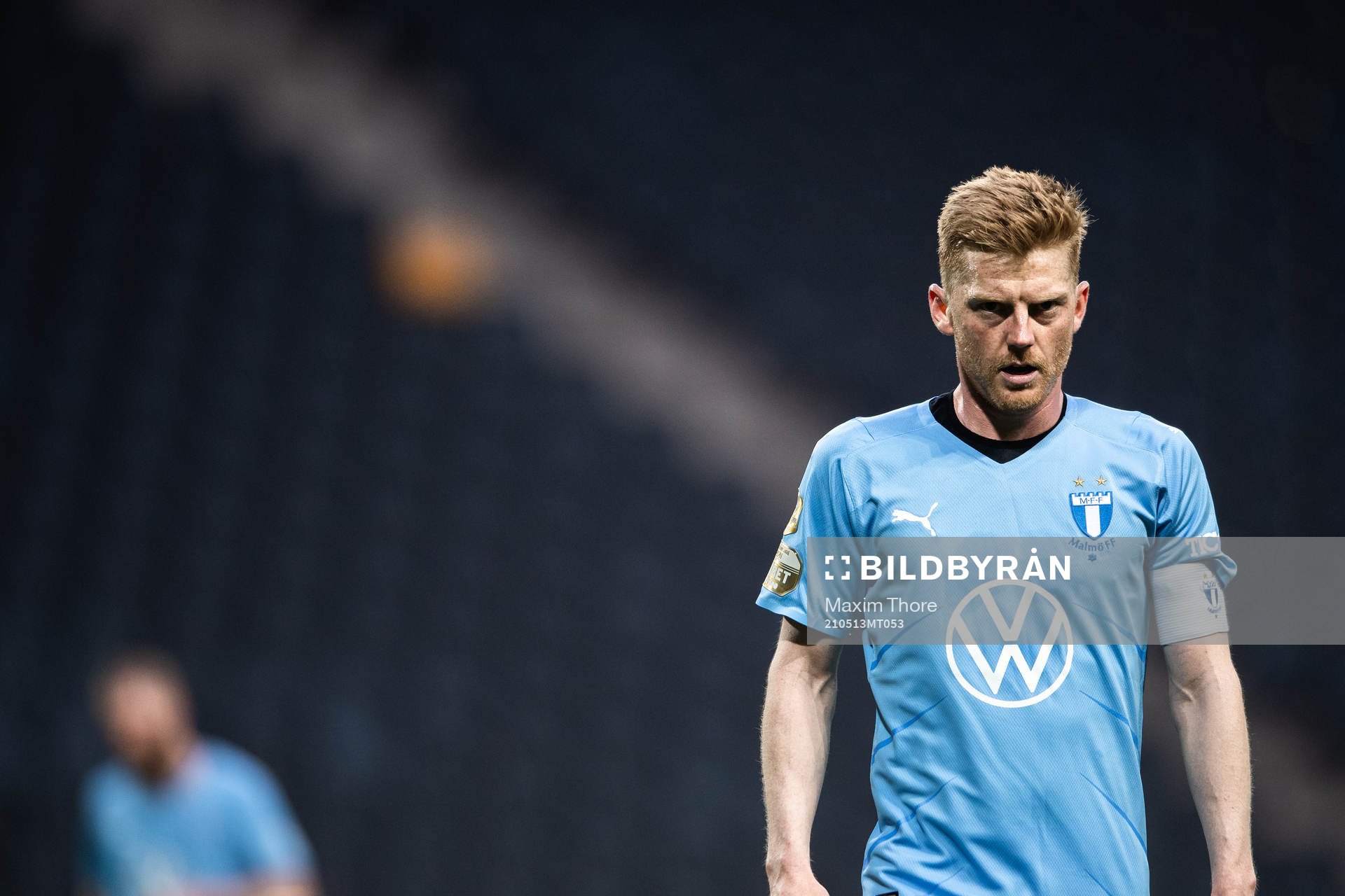 Malmö FFs Anders Christiansen deppar