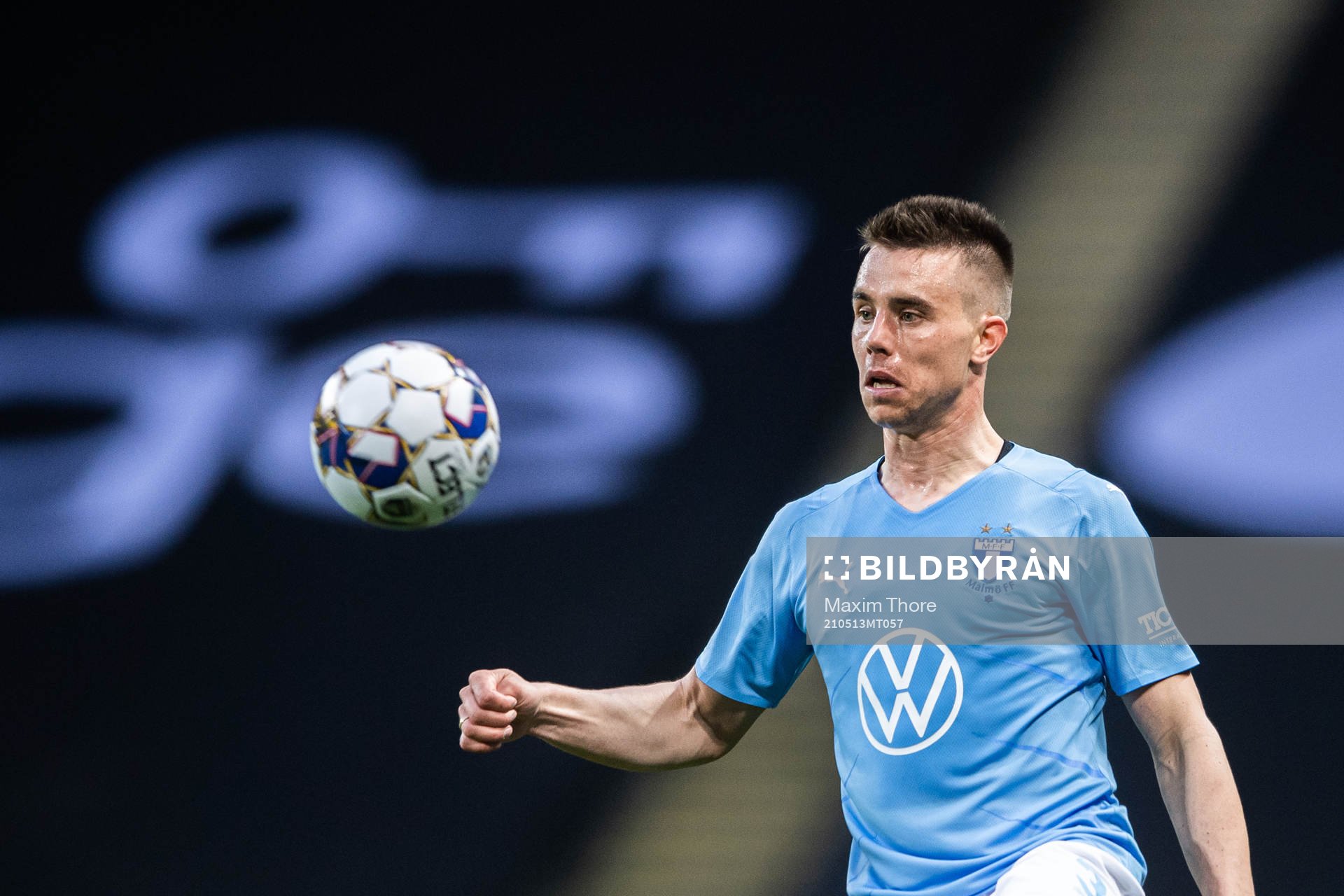 Malmö FFs Jonas Knudsen