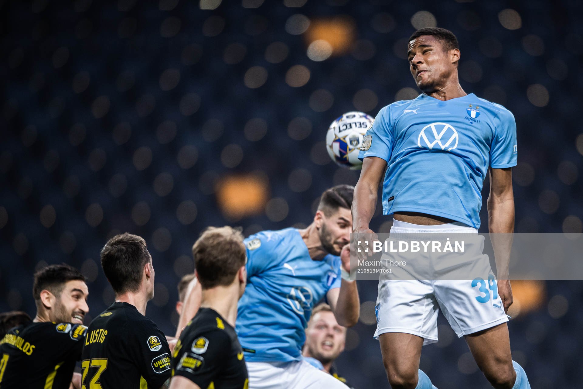 Malmö FFs Amin Sarr