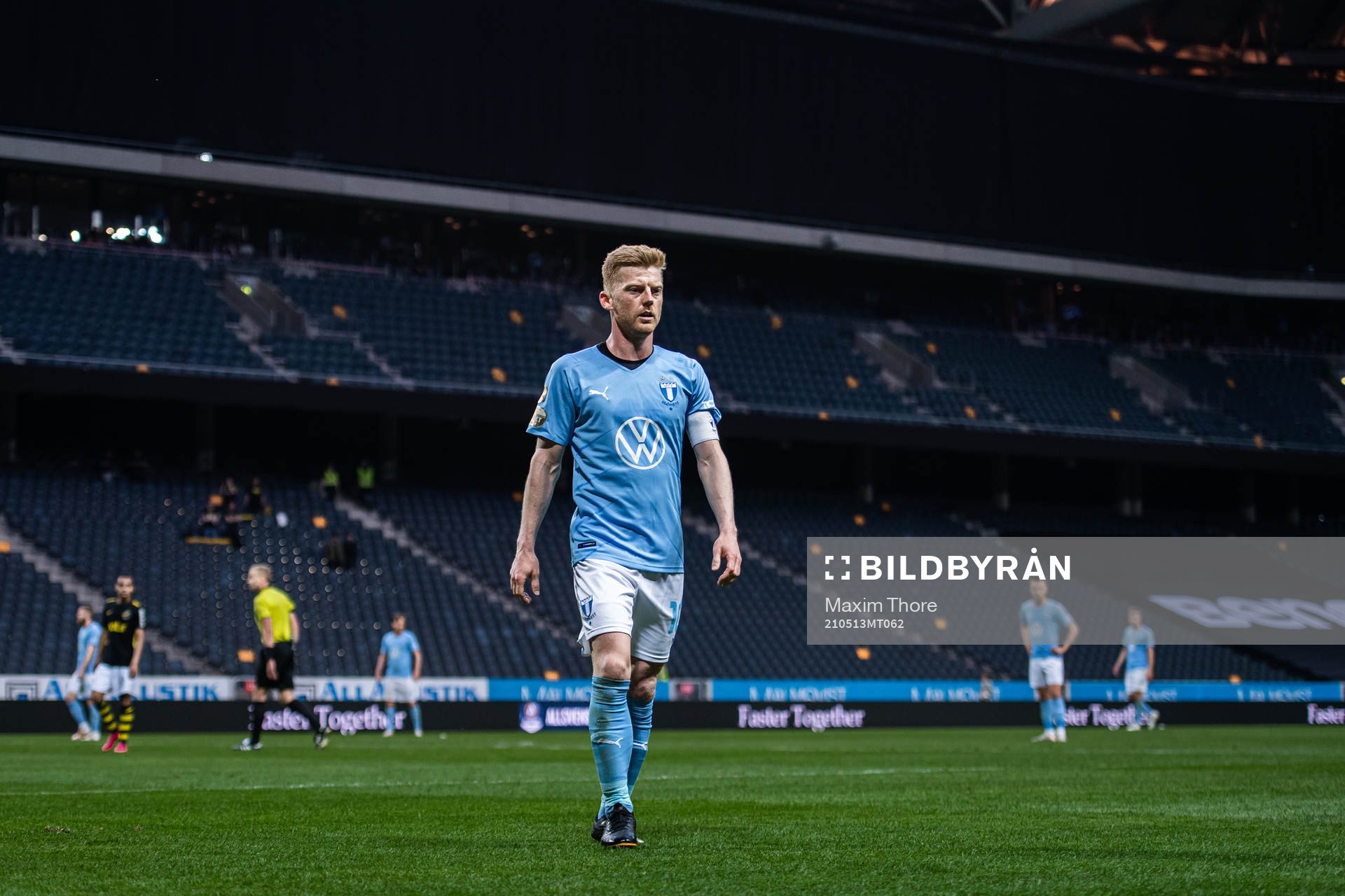 Malmö FFs Anders Christiansen