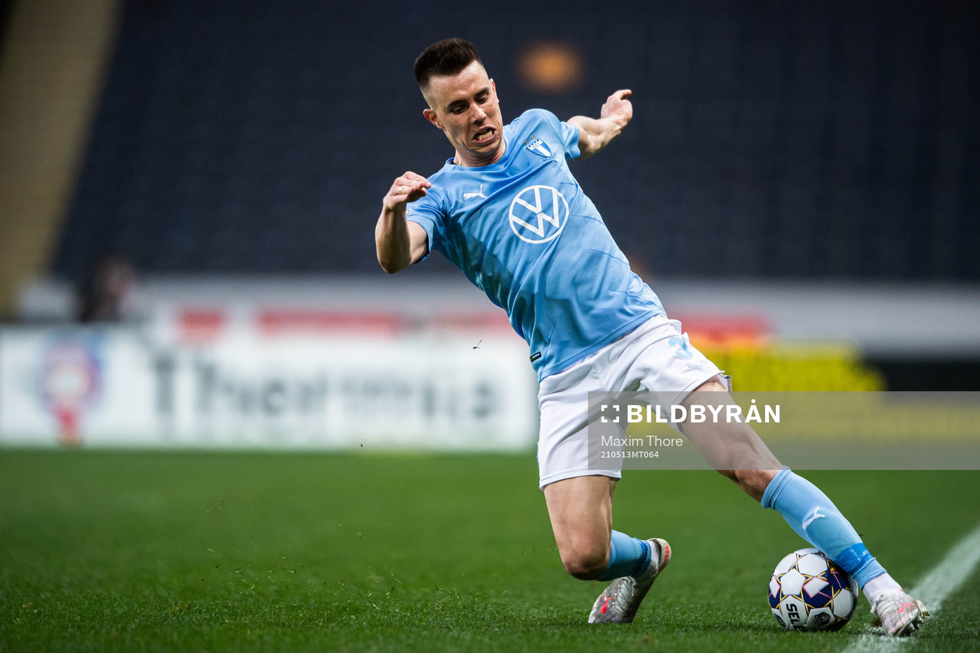 Malmö FFs Jonas Knudsen