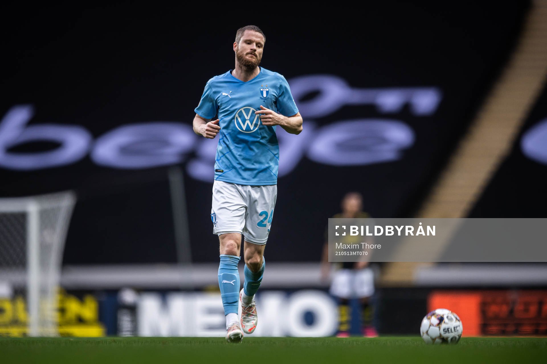 Malmö FFs Lasse Nielsen
