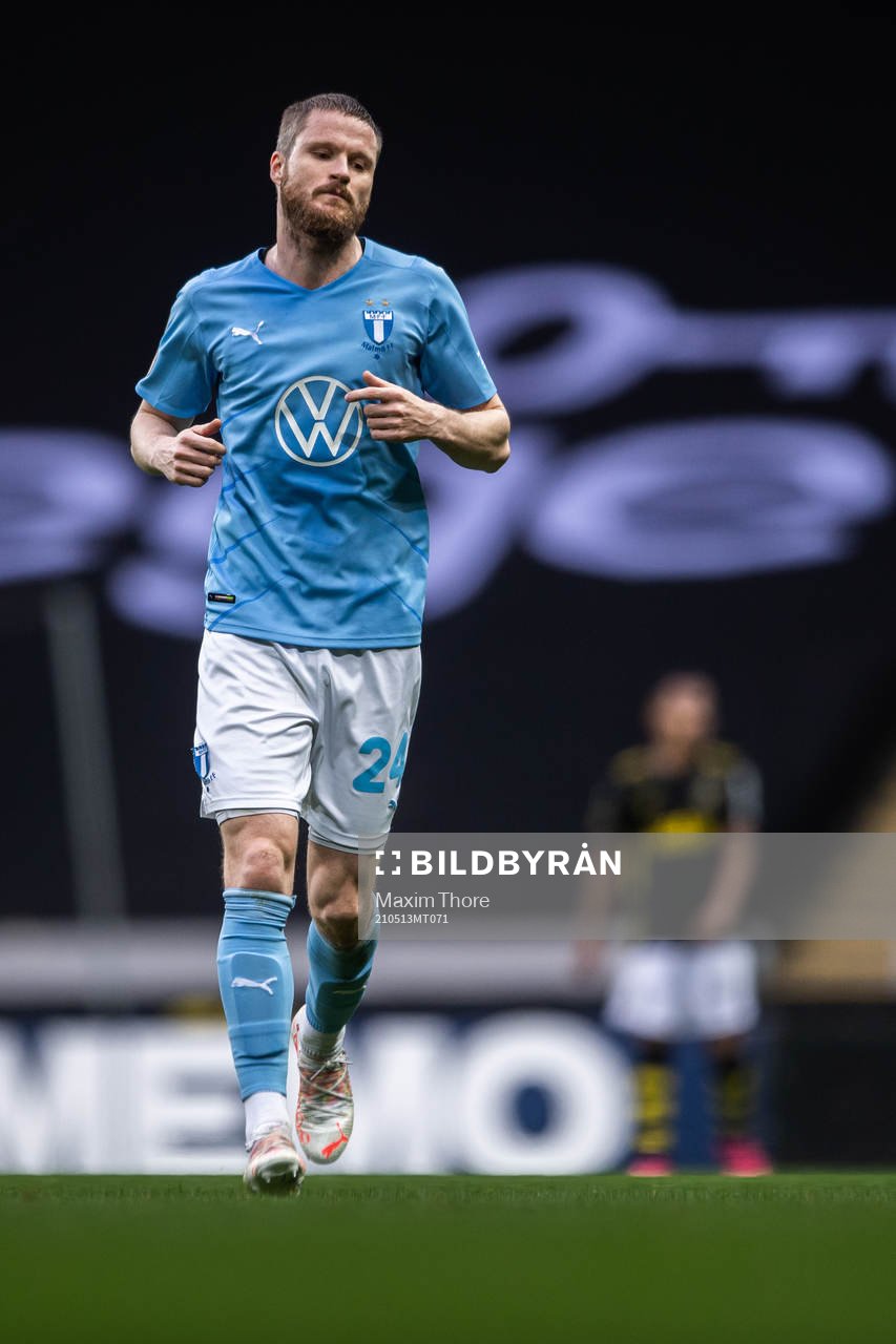 Malmö FFs Lasse Nielsen