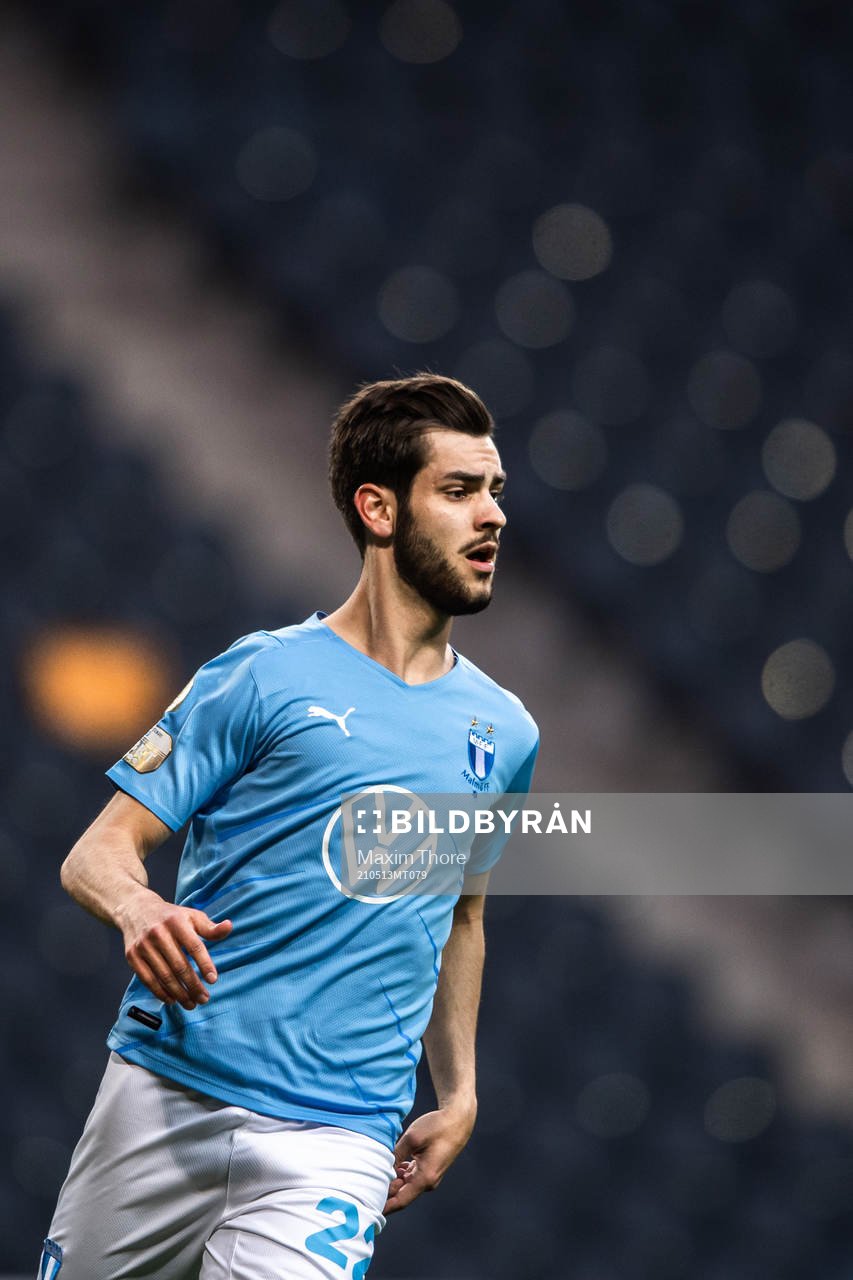 Malmö FFs Adi Nalic