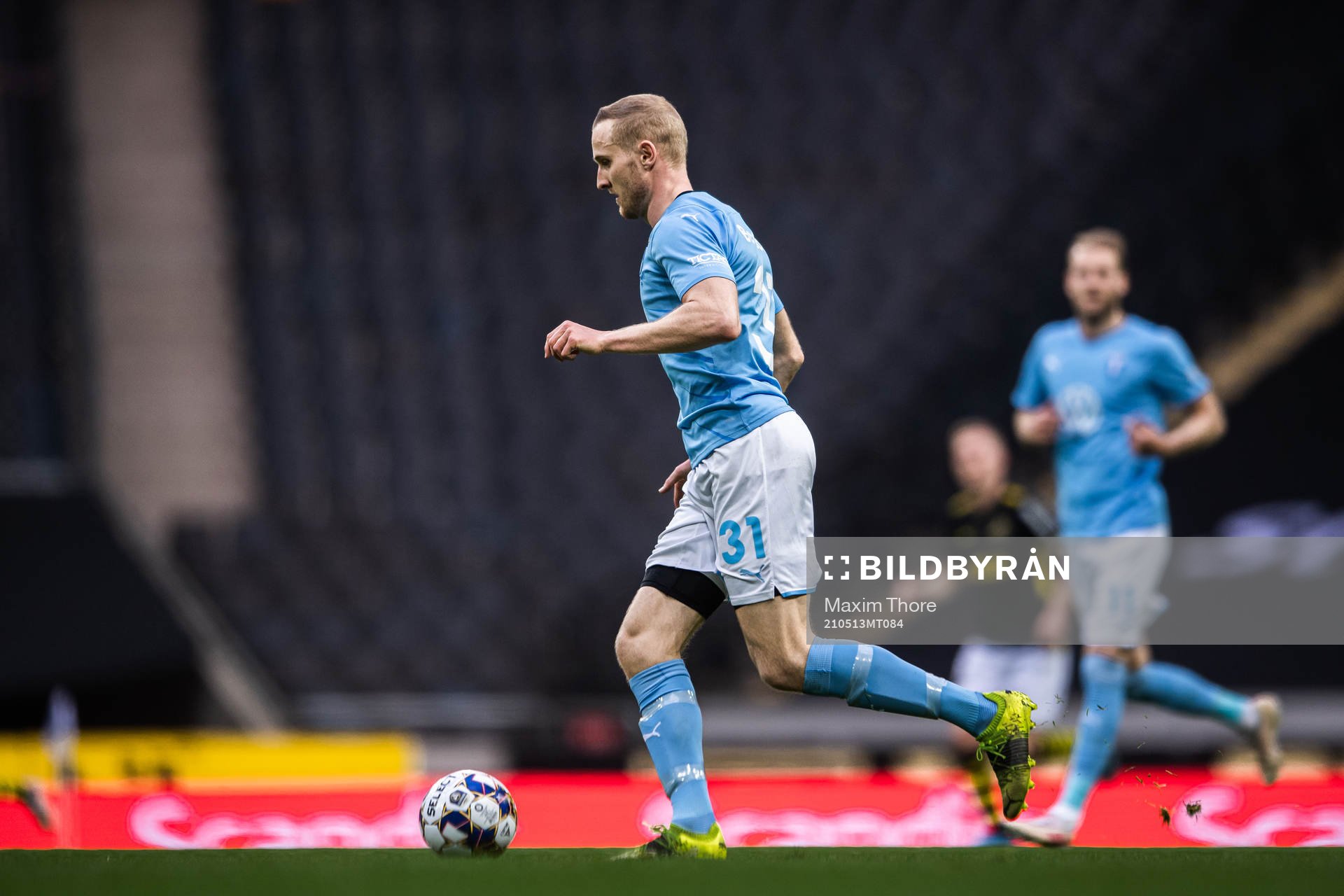 Malmö FFs Franz Brorsson