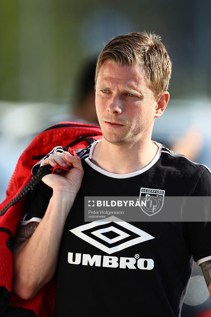 Degerfors Johan Bertilsson