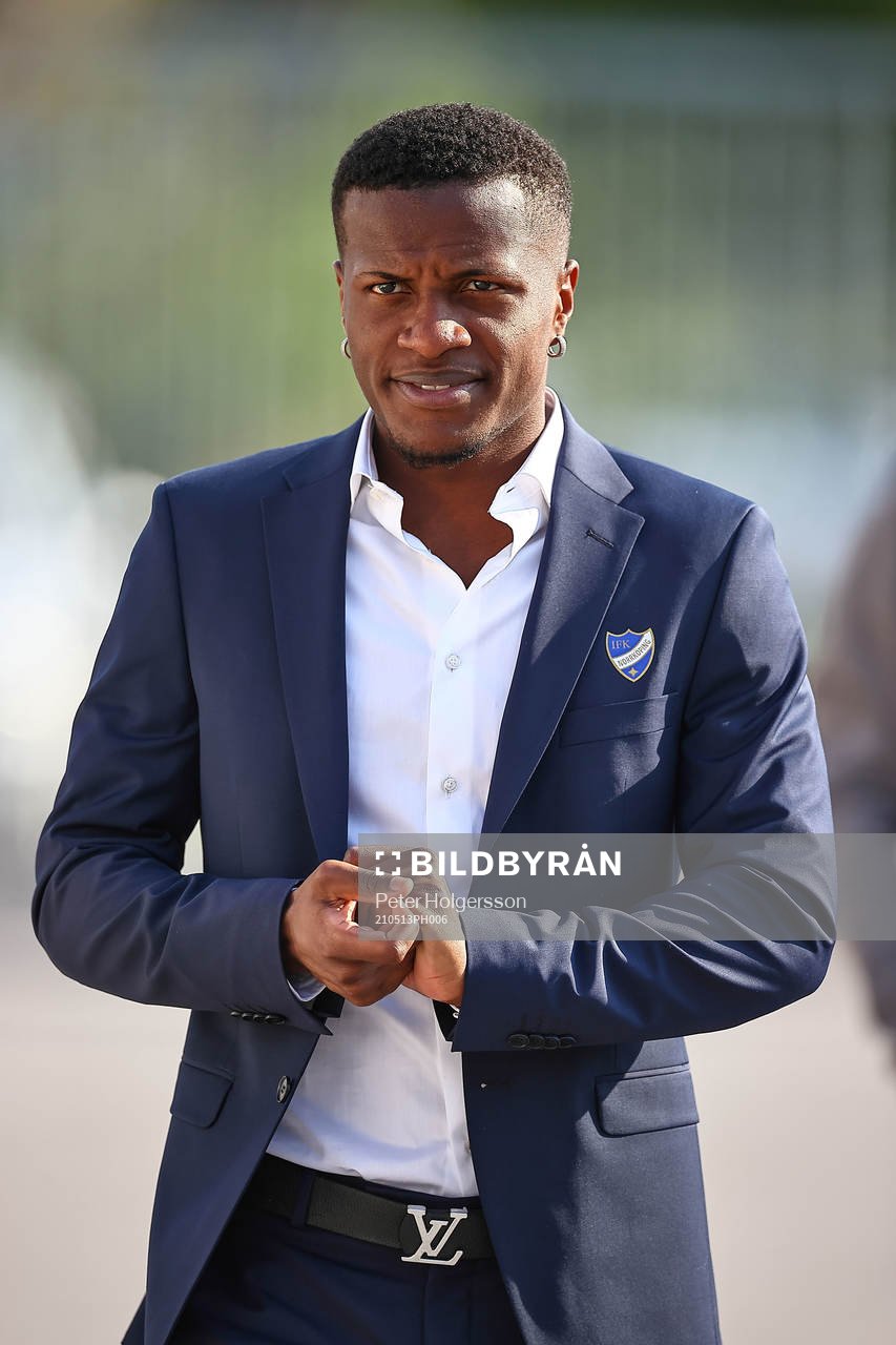 IFK Norrköpings Manasse Kusu