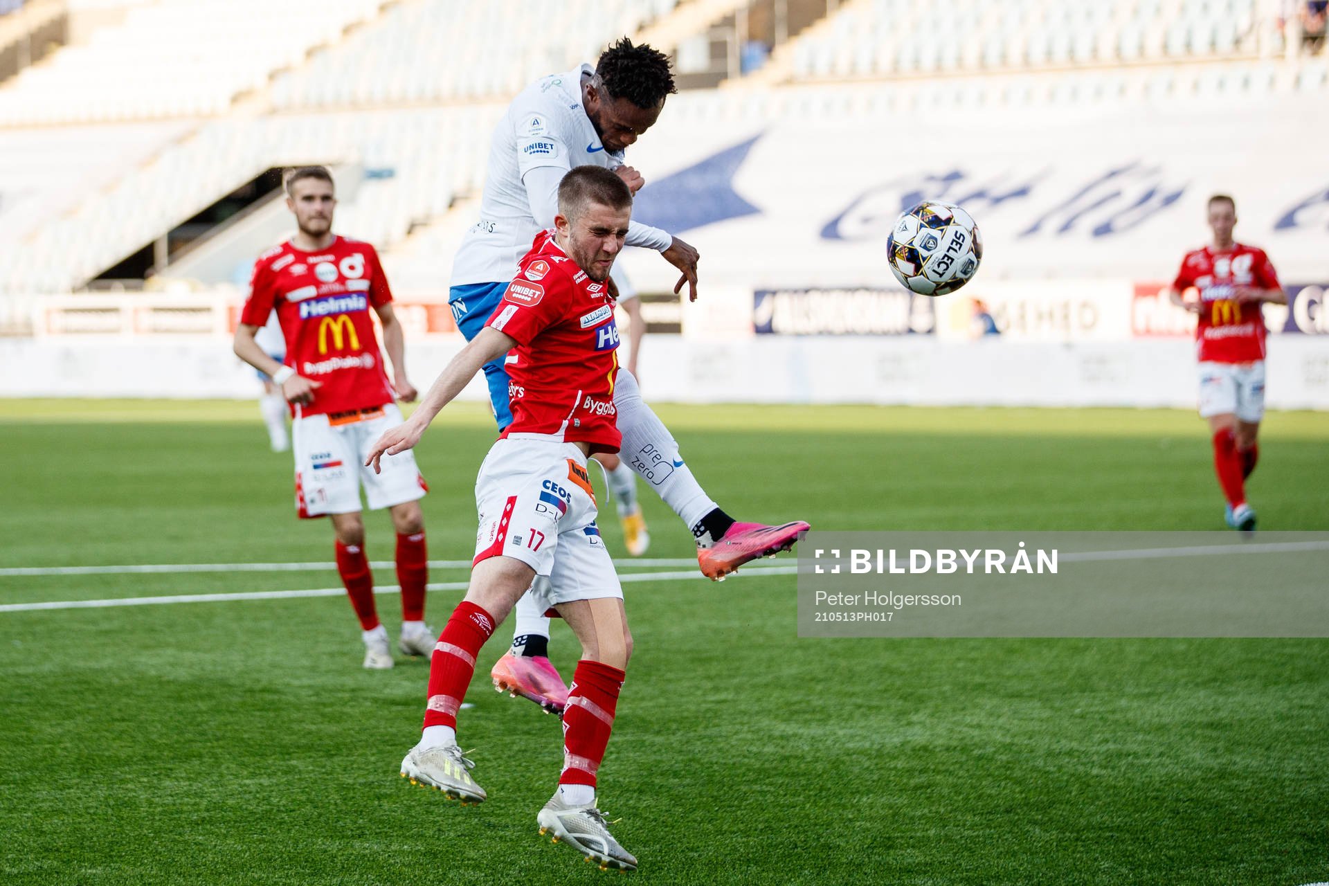 IFK Norrköpings Samuel Adegbenro gör 1-0