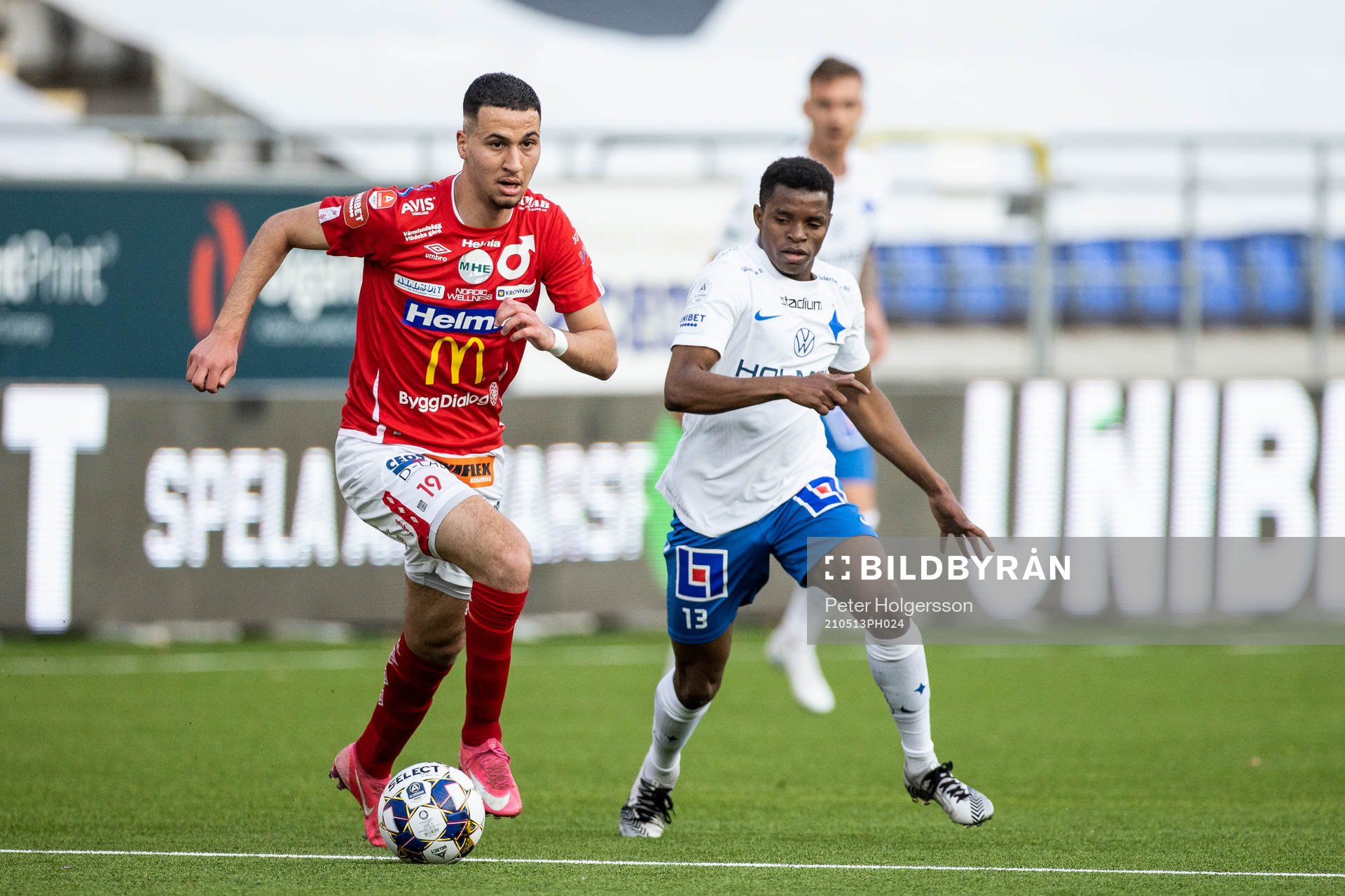 Degerfors Abdelrahman Saidi och IFK Norrköpings Ishaq