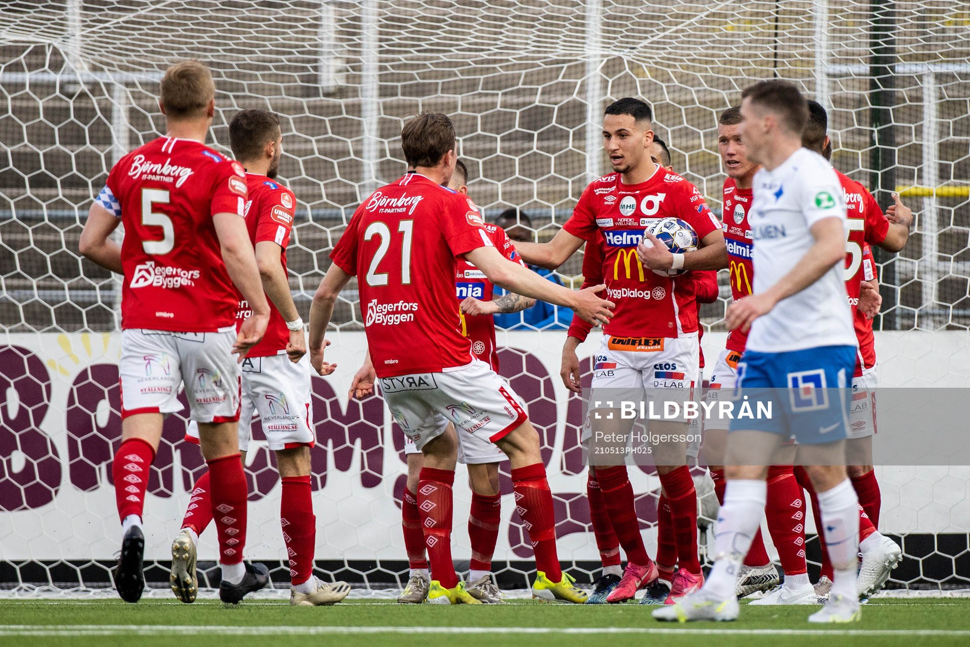 Degerfors Abdelrahman Saidi jublar