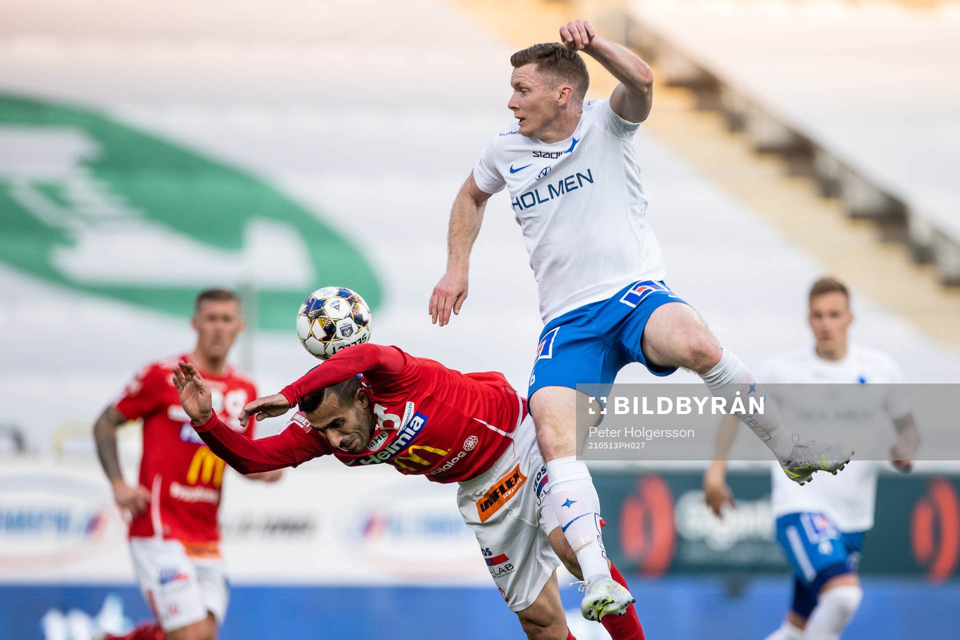 IFK Norrköpings Viktor Agardius och Degerfors Sargon