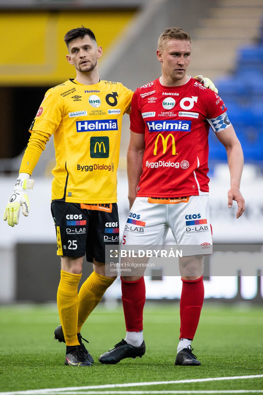 Degerfors Jeffrey Gal och Oliver Ekroth