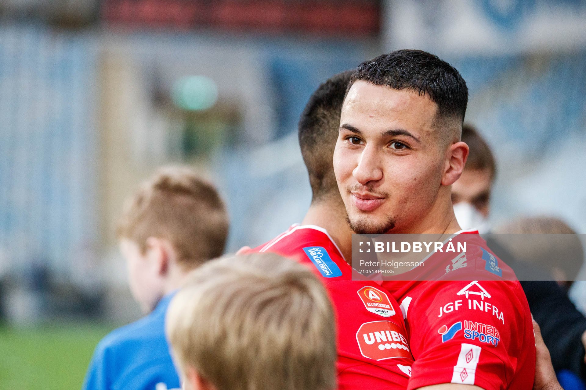 Degerfors Abdelrahman Saidi jublar