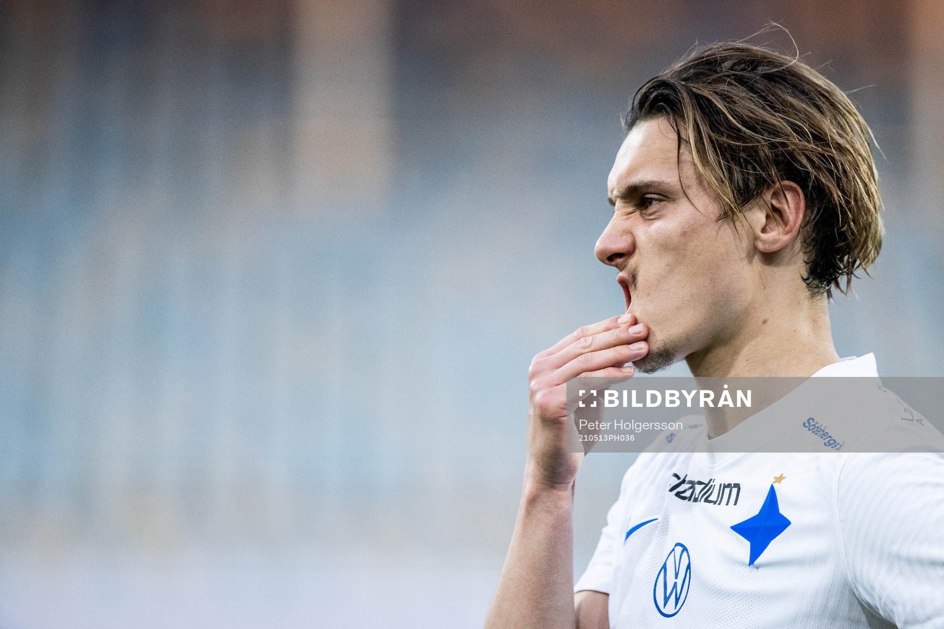 IFK Norrköpings Jonathan Levi deppar