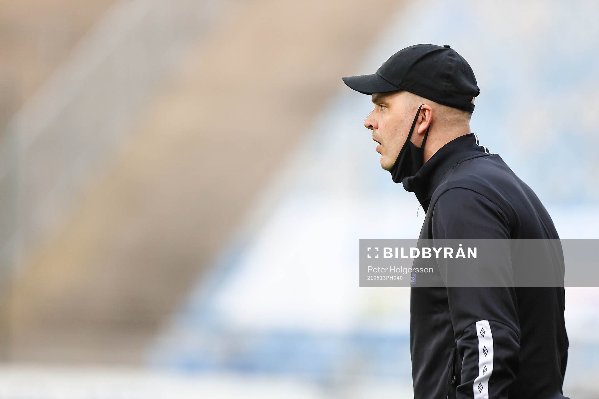 Degerfors tränare Andreas Holmberg