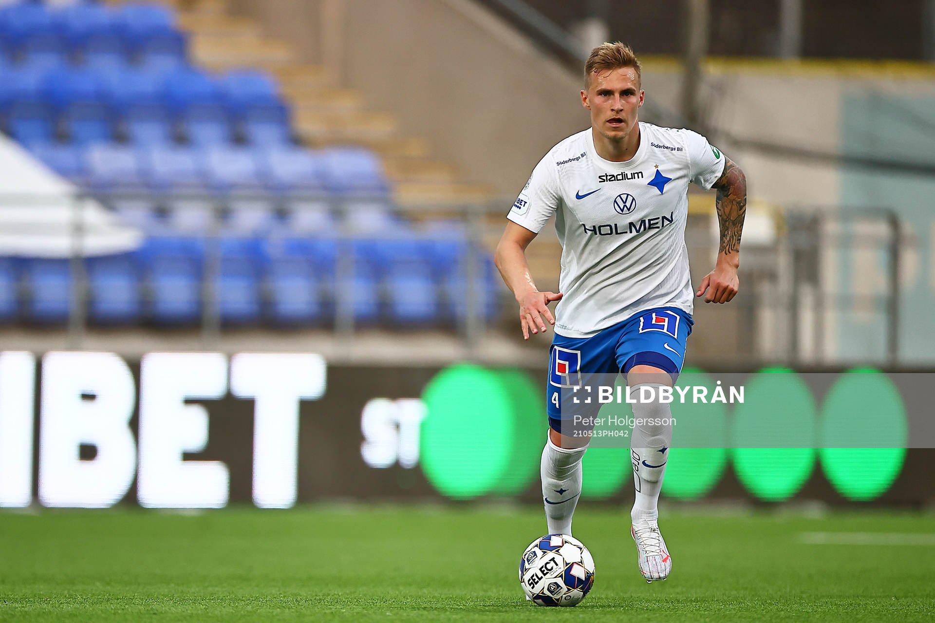 IFK Norrköpings Marco Lund Nielsen