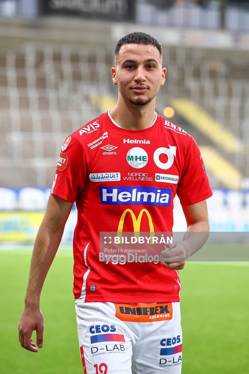 Degerfors Abdelrahman Saidi
