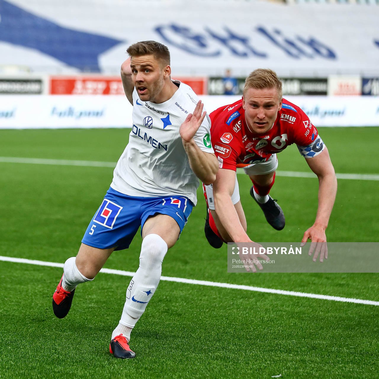 IFK Norrköpings Christoffer Nyman och Degerfors Oliver