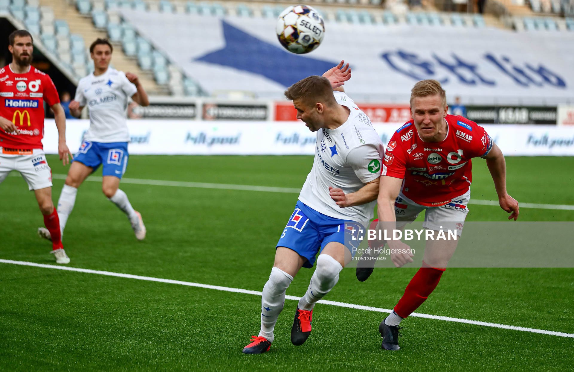 IFK Norrköpings Christoffer Nyman och Degerfors Oliver