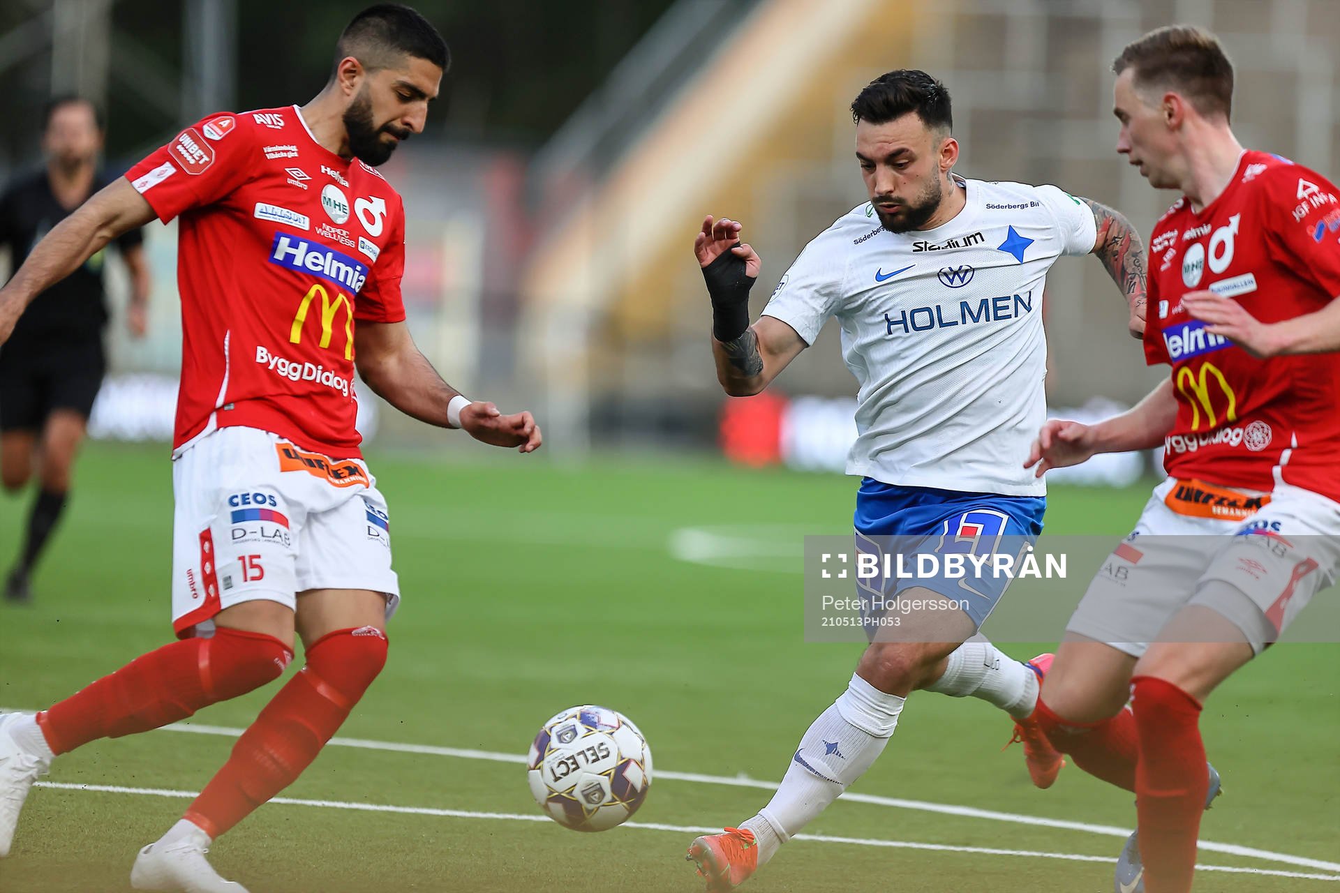 <dd15<och IFK Norrköpings Sead Haksabanovic