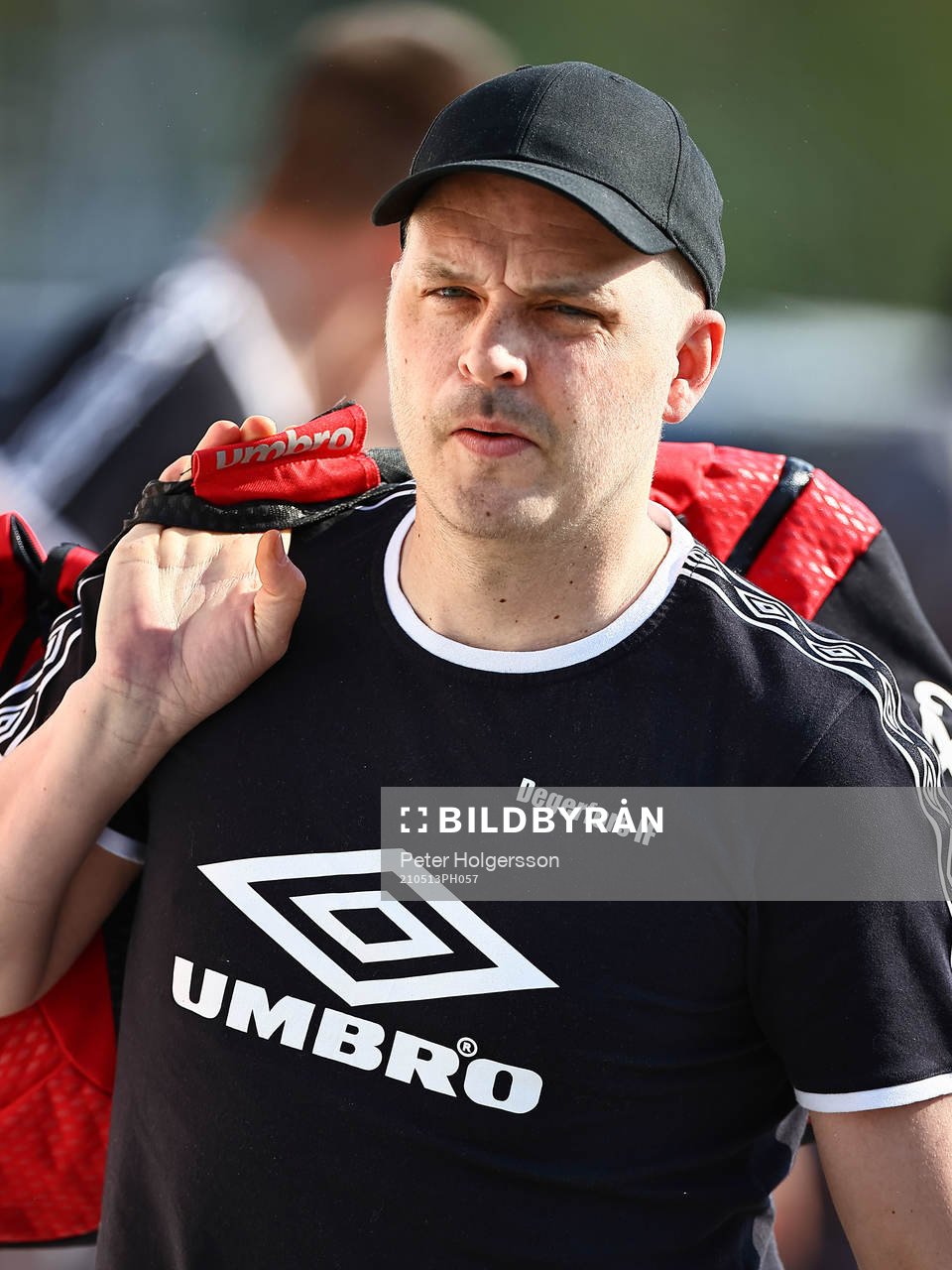 Degerfors tränare Andreas Holmberg