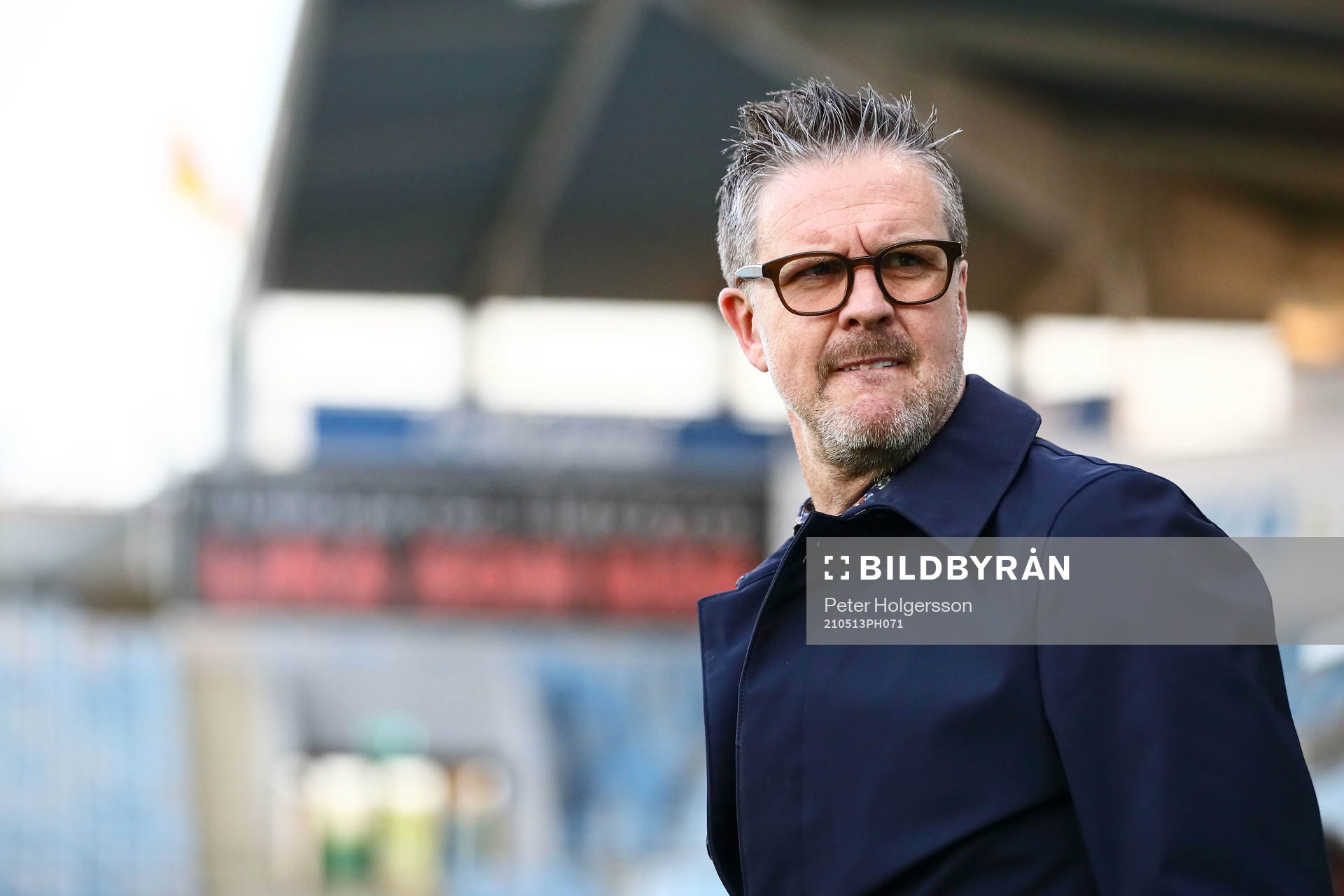 IFK Norrköpings tränare Rikard Norling