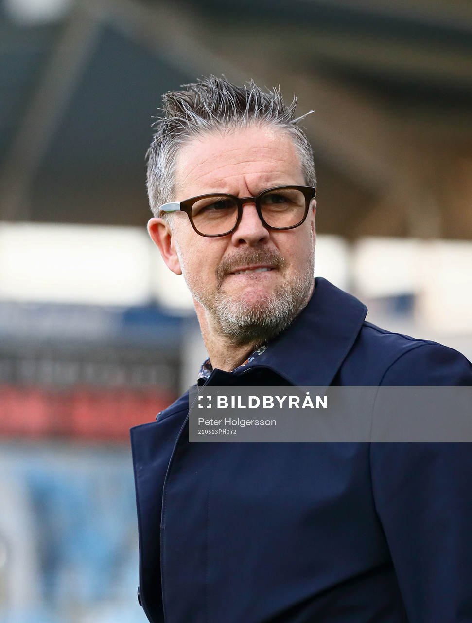 IFK Norrköpings tränare Rikard Norling