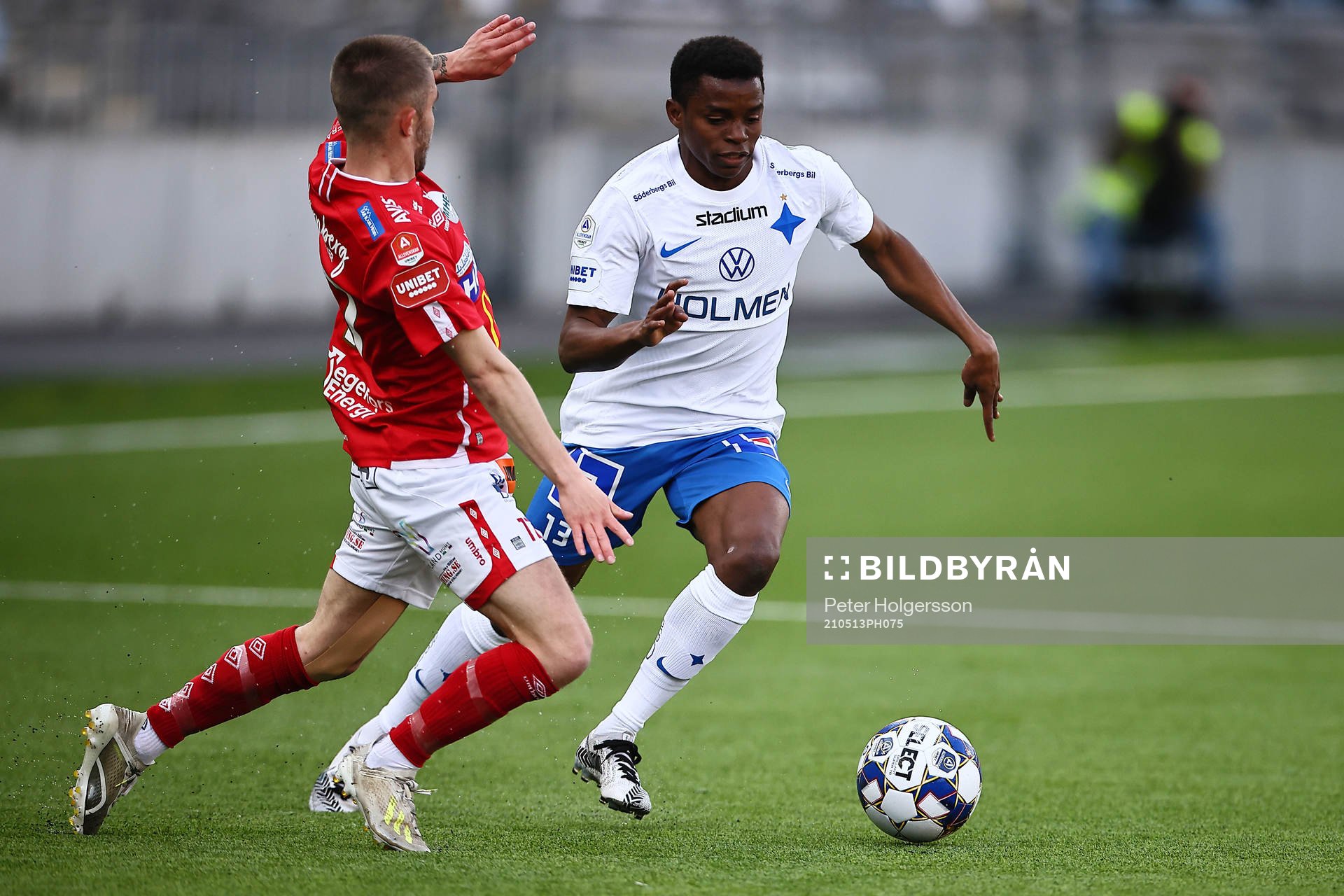 IFK Norrköpings Ishaq Abdulrazaq