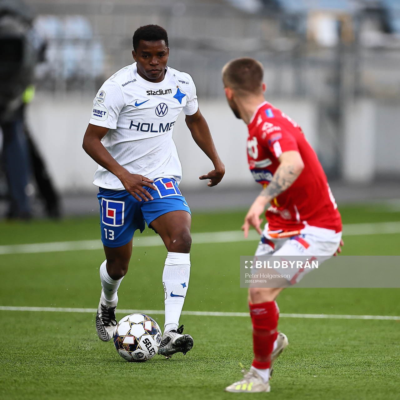 IFK Norrköpings Ishaq Abdulrazaq