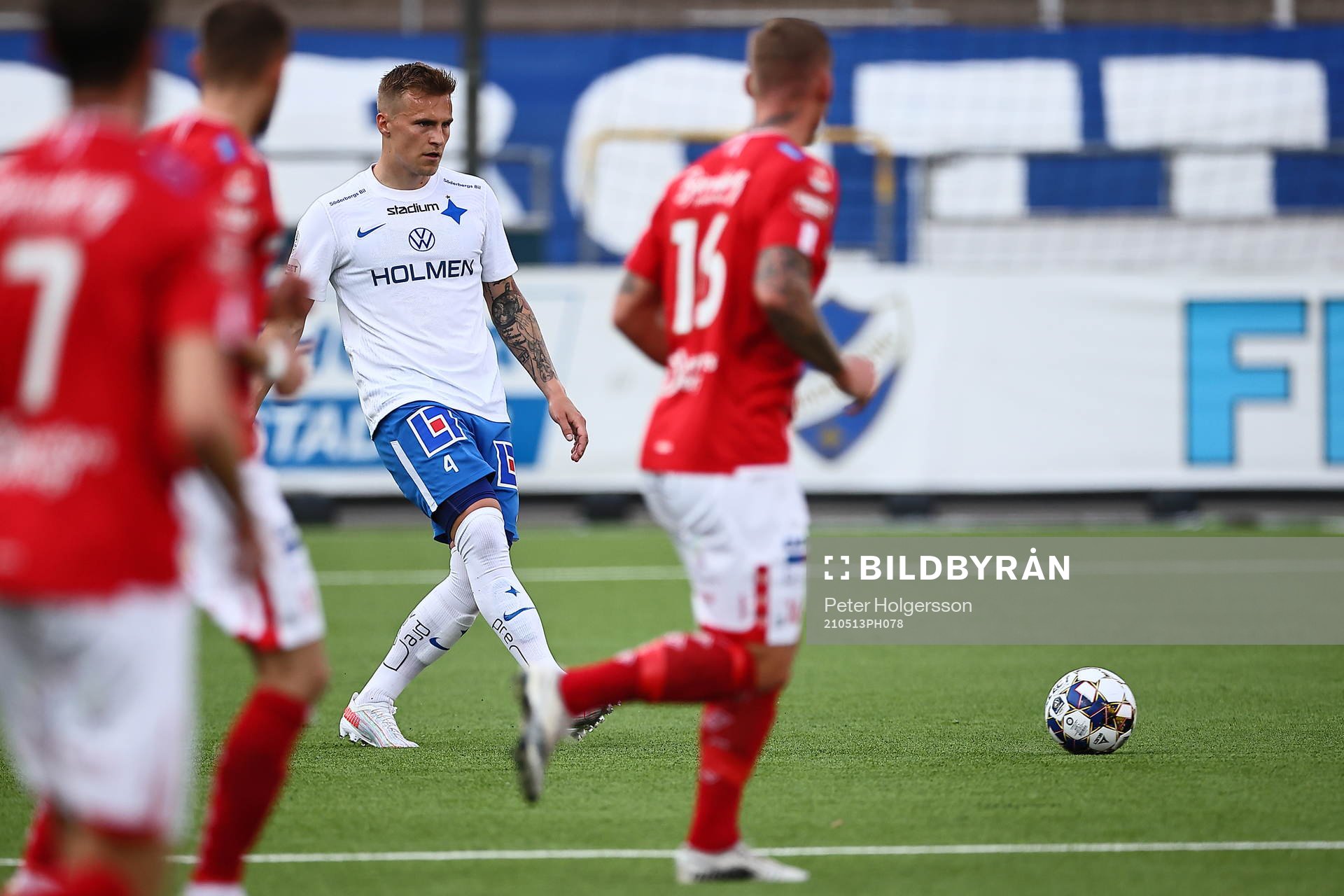 IFK Norrköpings Marco Lund Nielsen