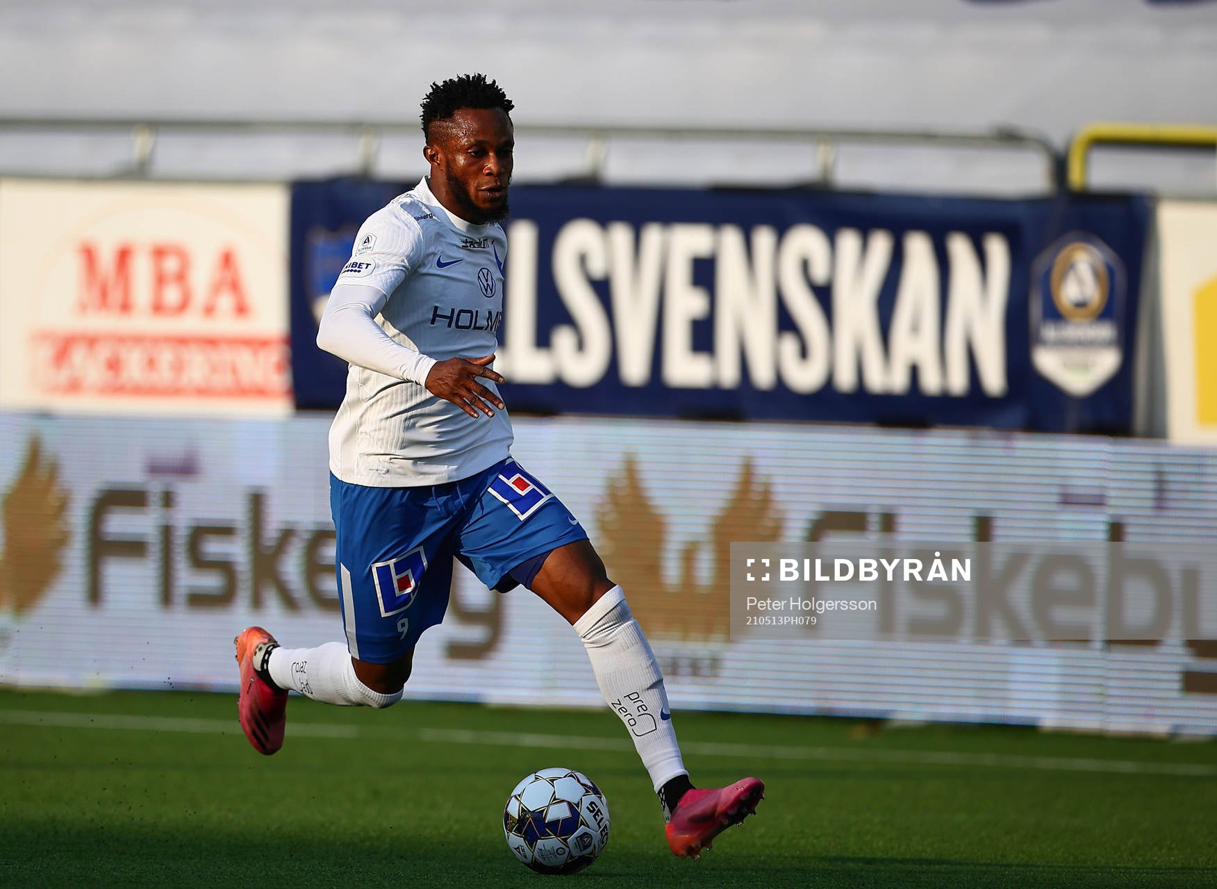 IFK Norrköpings Samuel Adegbenro