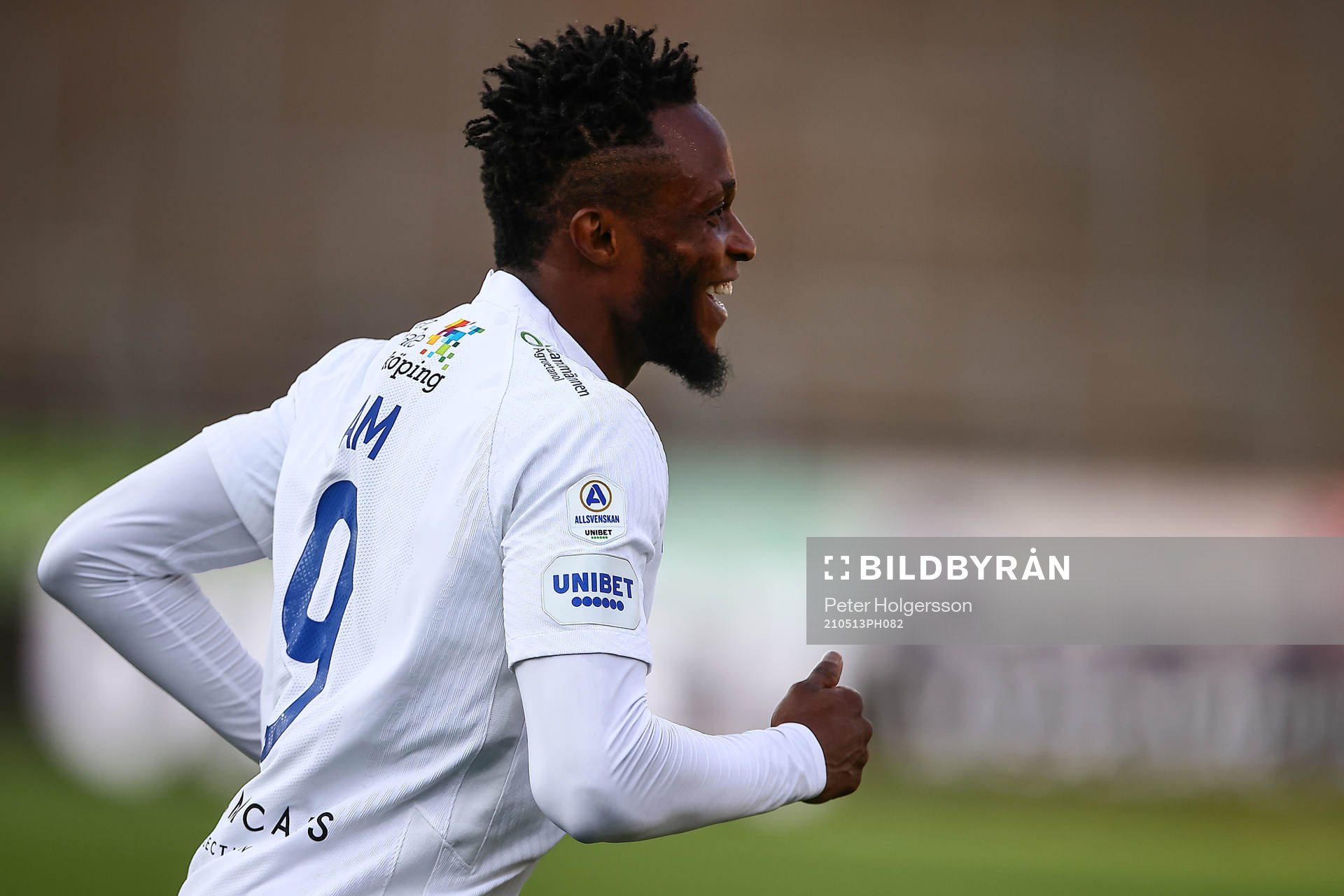 IFK Norrköpings Samuel Adegbenro