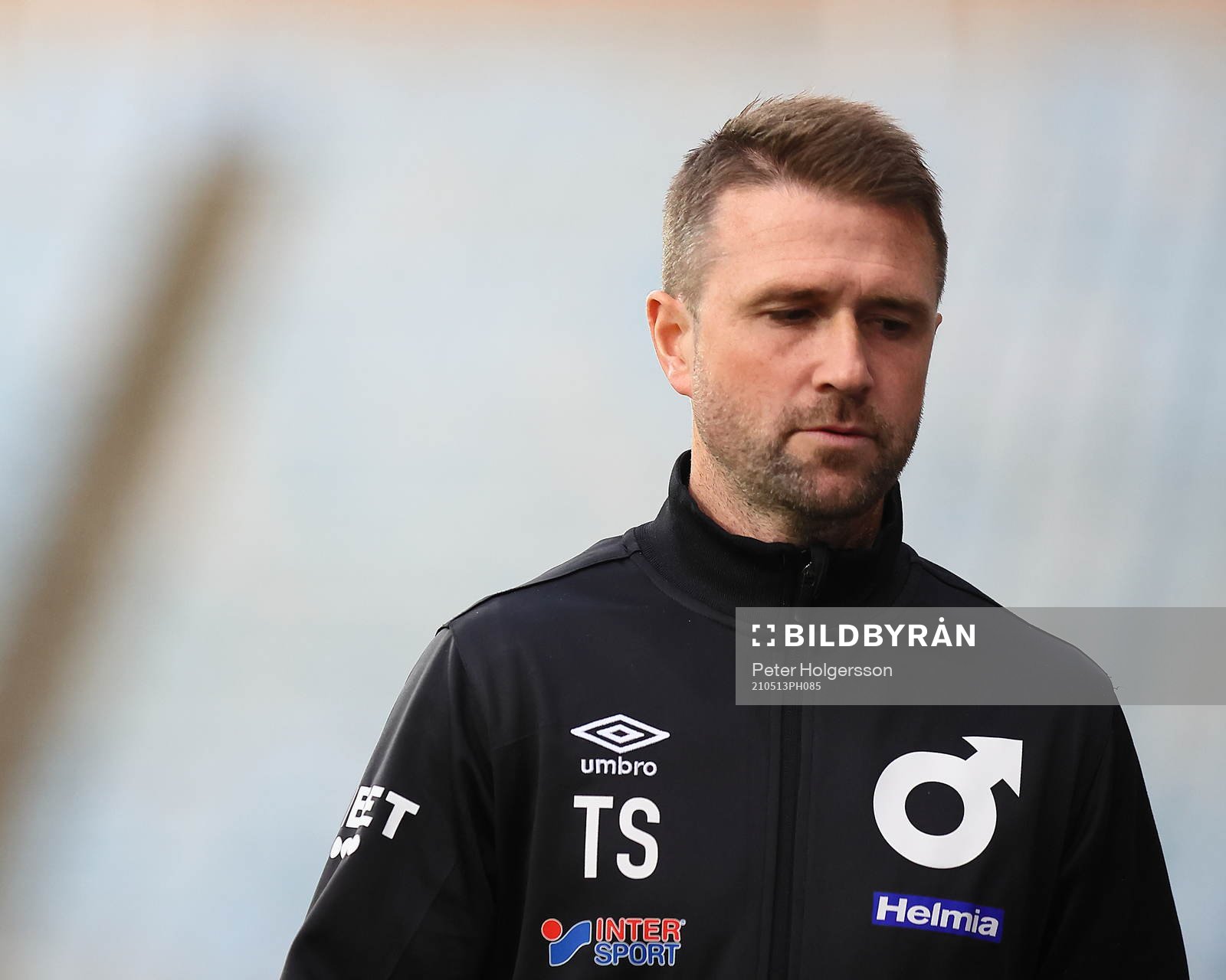 Degerfors tränare Tobias Solberg
