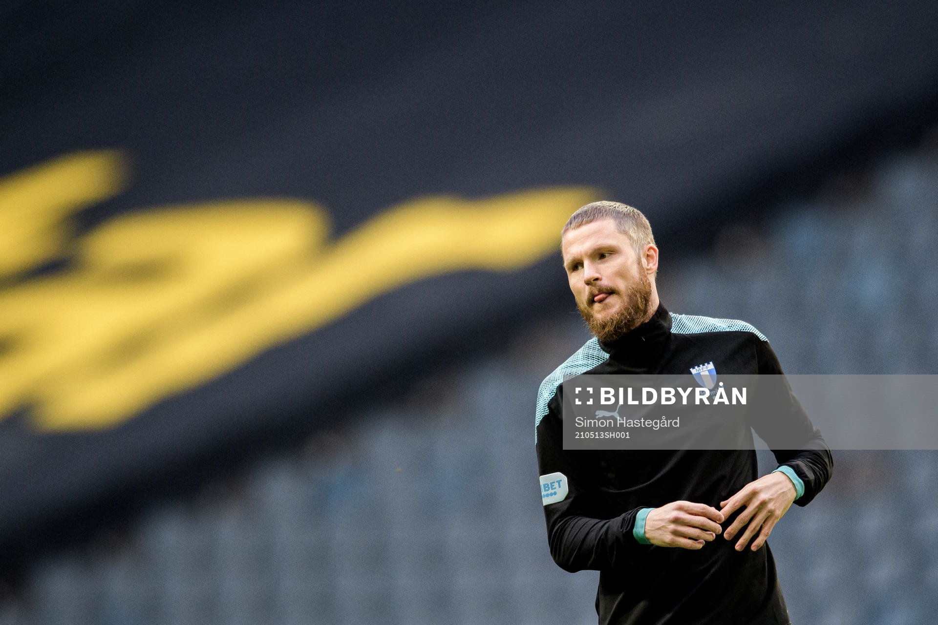 Malmö FFs Lasse Nielsen