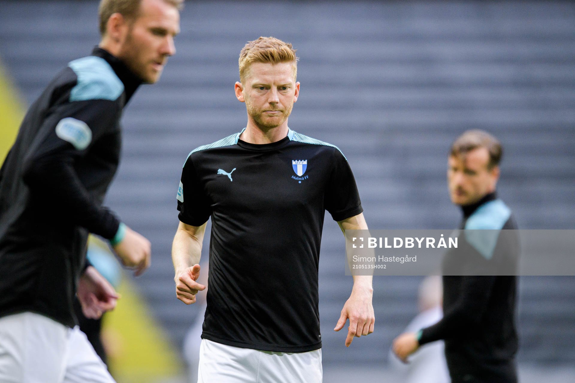 Malmö FFs Anders Christiansen