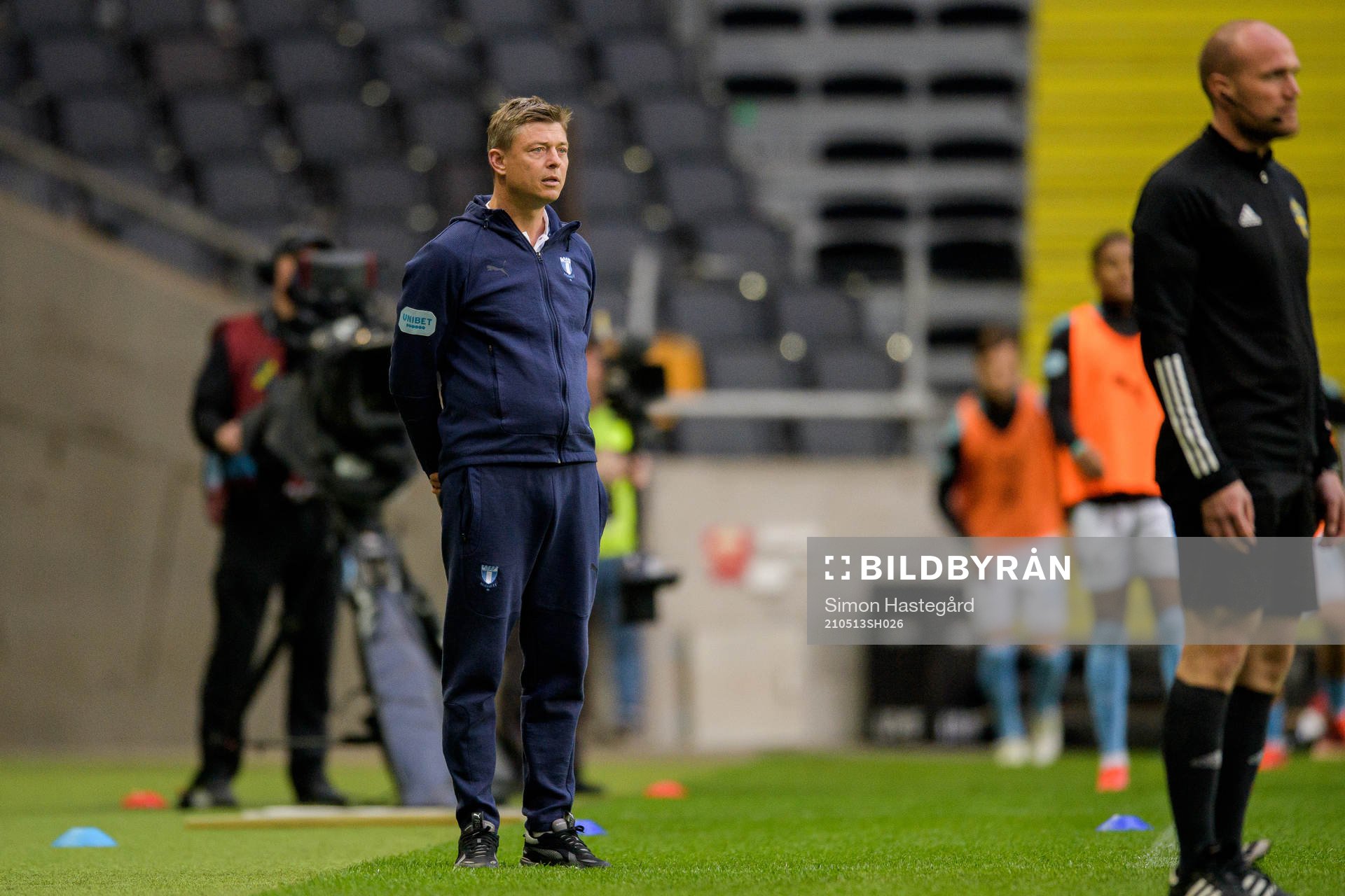 Malmö FFs huvudtränare Jon Dahl Tomasson