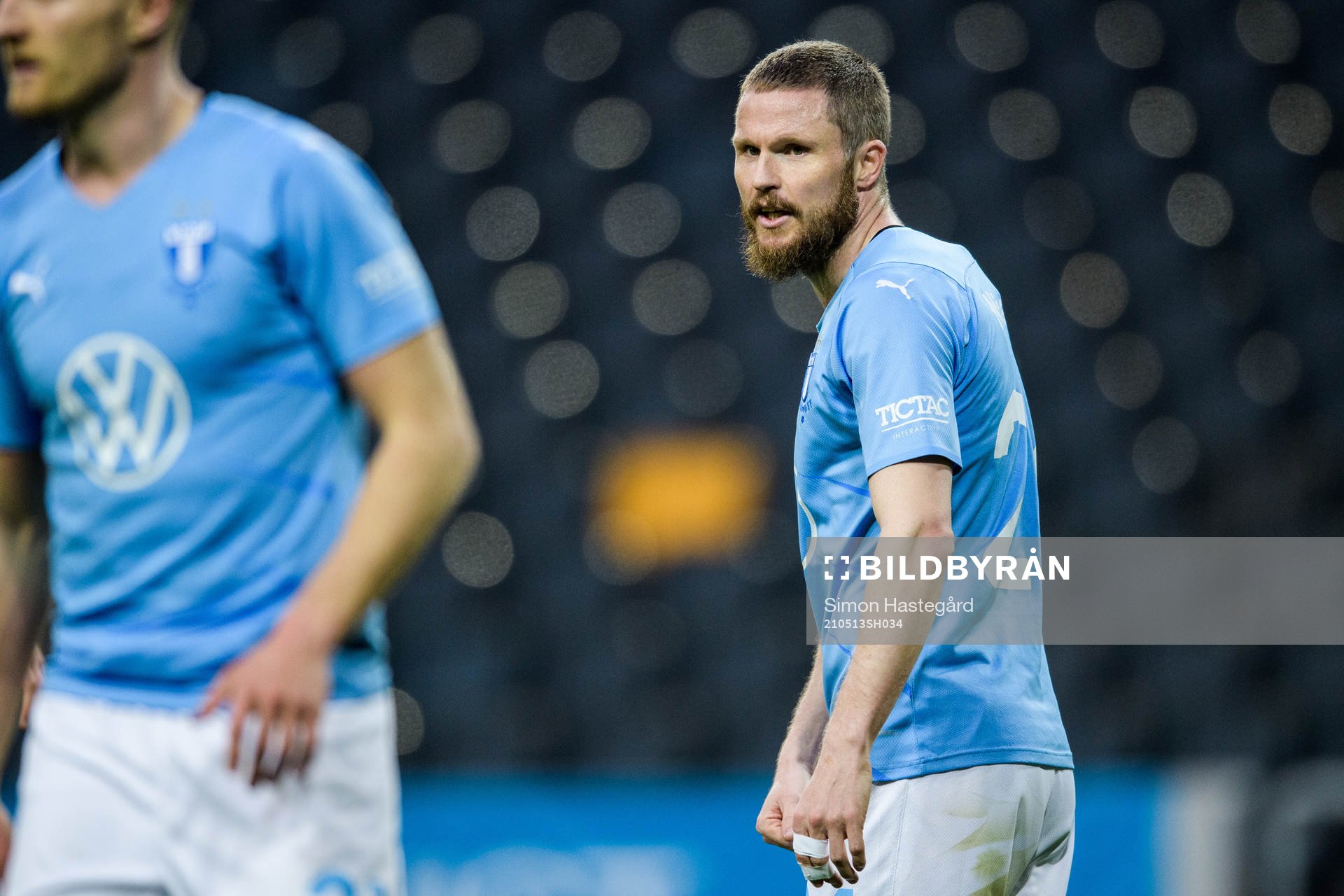 Malmö FFs Lasse Nielsen