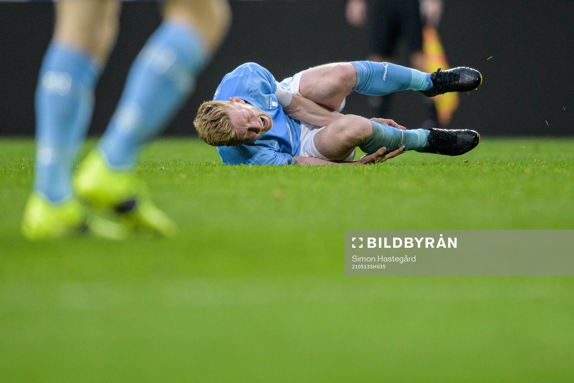 Malmö FFs Anders Christiansen har