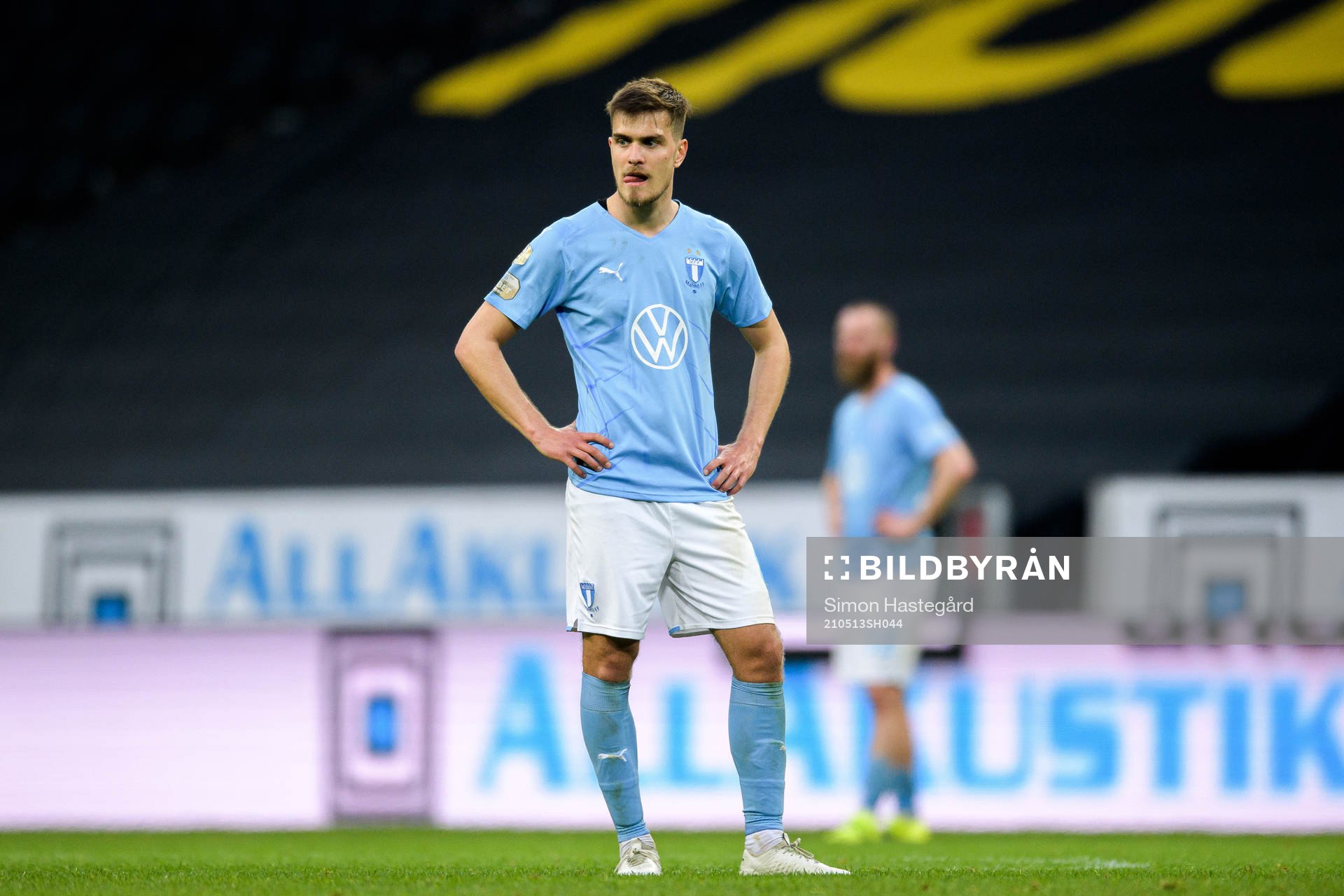 Malmö FFs Pavle Vagic deppar