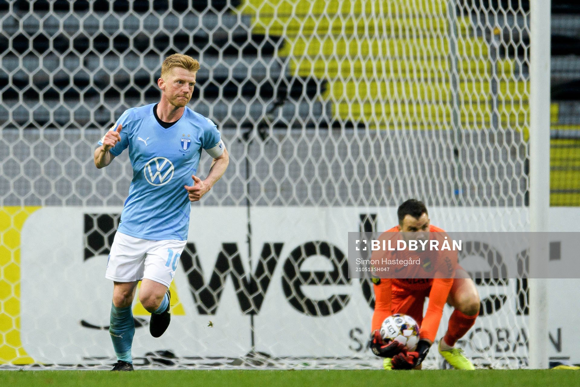 Malmö FFs Anders Christiansen