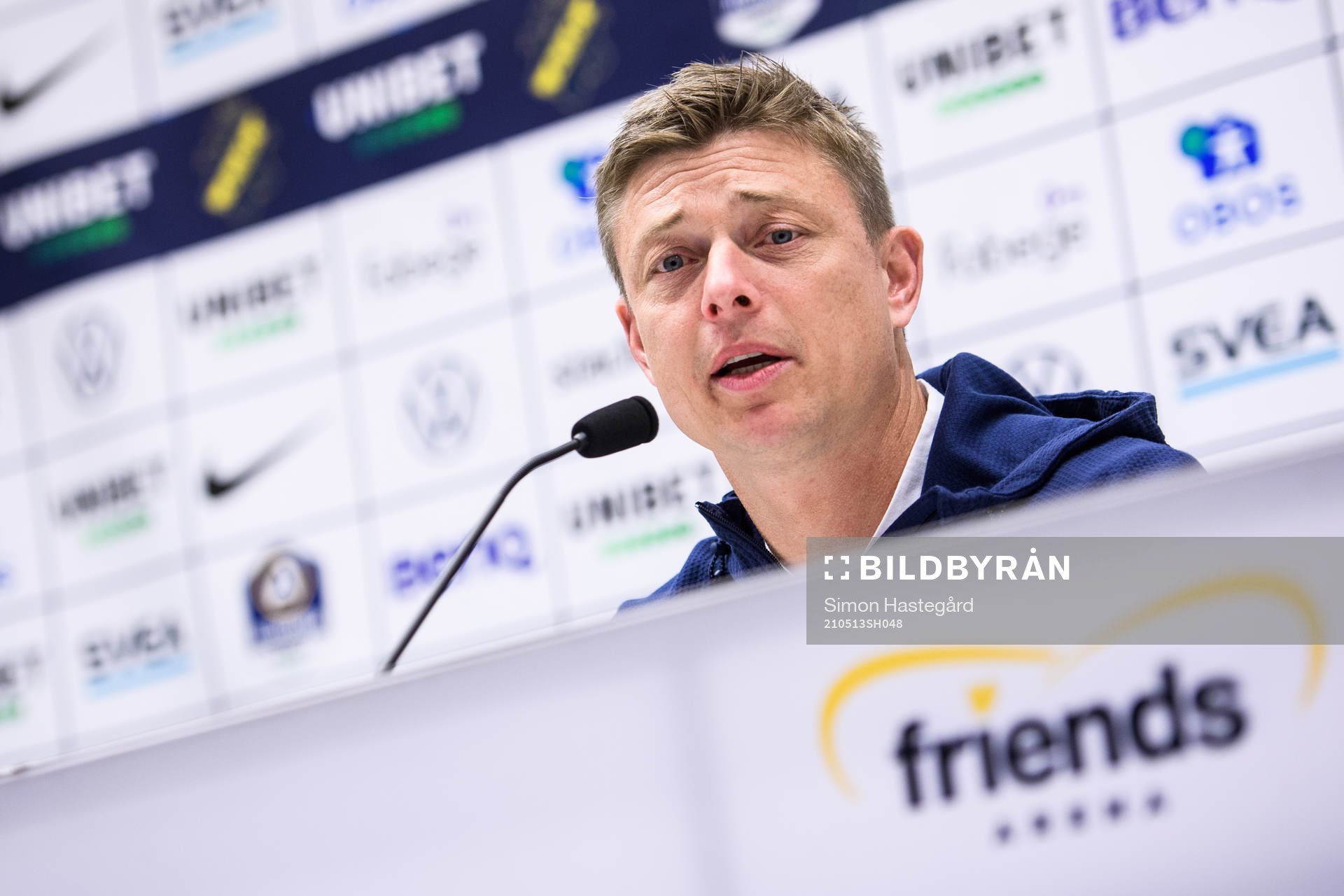 Malmö FFs huvudtränare Jon Dahl Tomasson